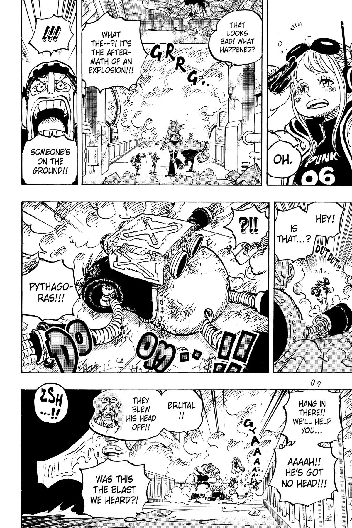 One Piece - Chapter 1075 - Page 8