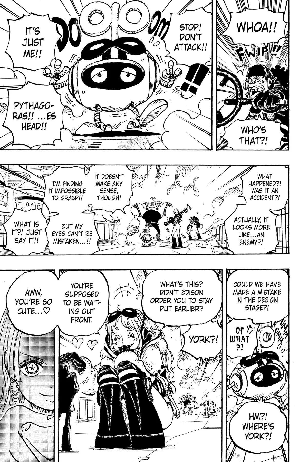 One Piece - Chapter 1075 - Page 9