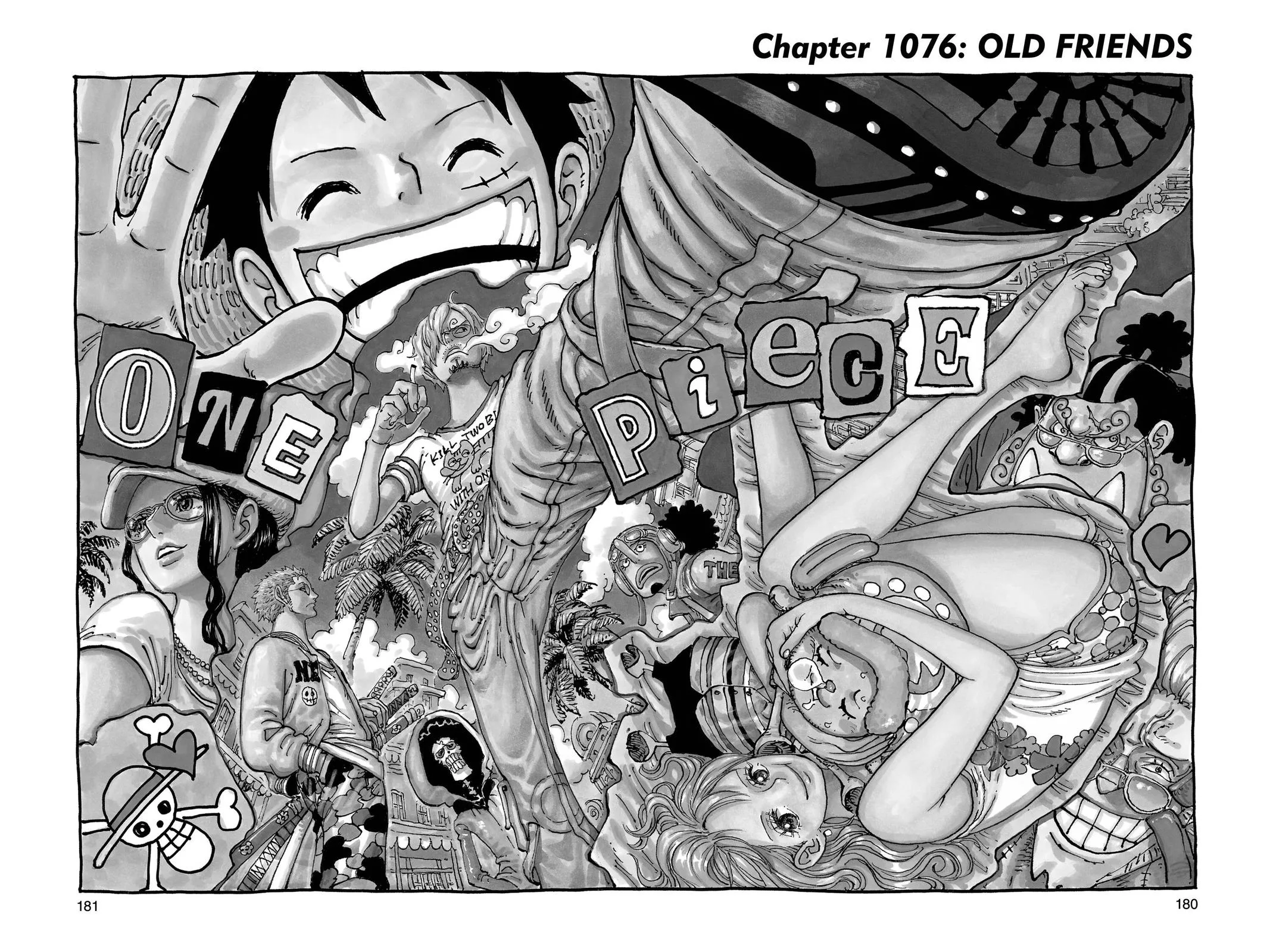 One Piece - Chapter 1076 - Page 1