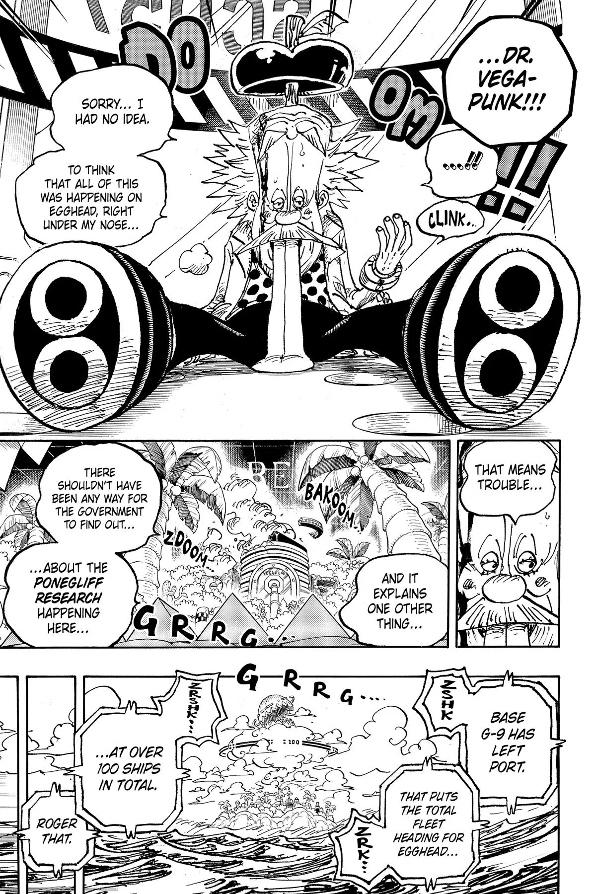 One Piece - Chapter 1076 - Page 10