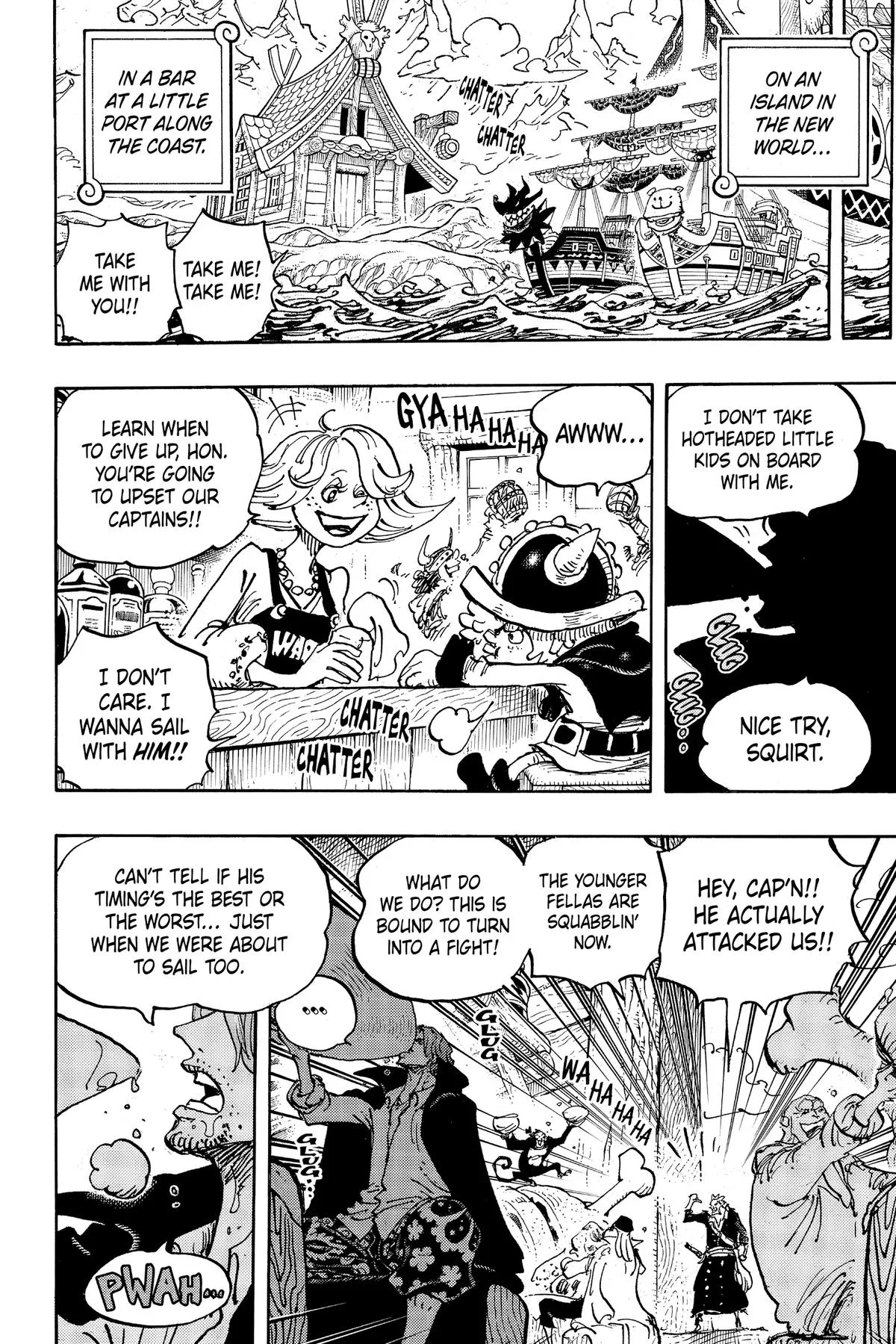 One Piece - Chapter 1076 - Page 11