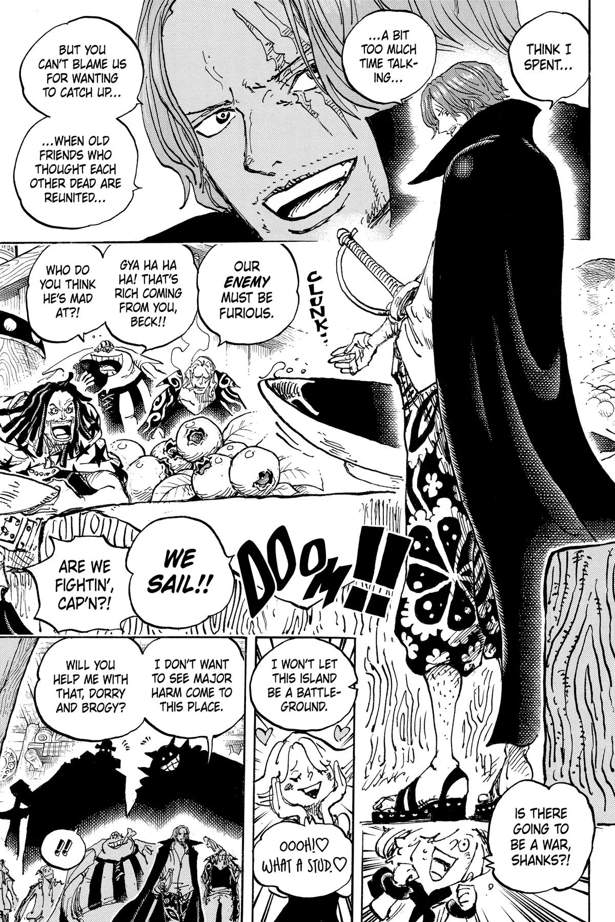 One Piece - Chapter 1076 - Page 12