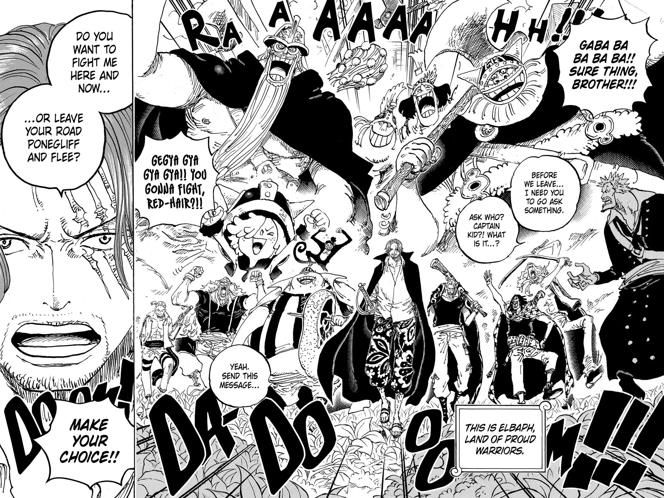 One Piece - Chapter 1076 - Page 13