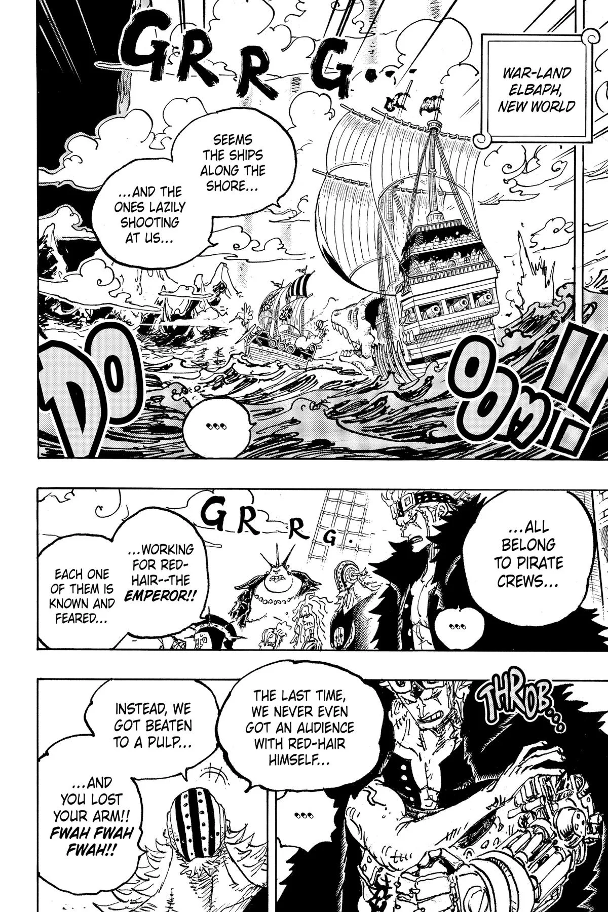 One Piece - Chapter 1076 - Page 14