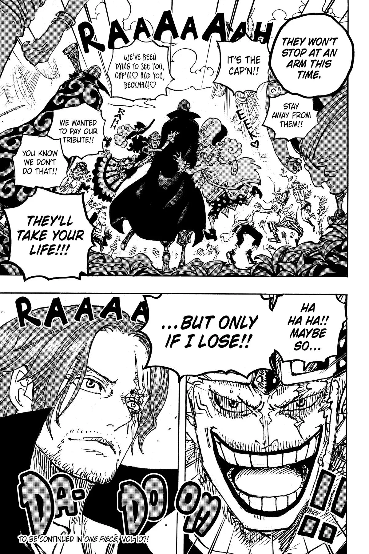 One Piece - Chapter 1076 - Page 15