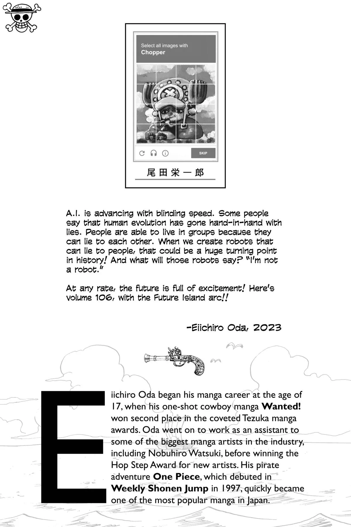 One Piece - Chapter 1076 - Page 17