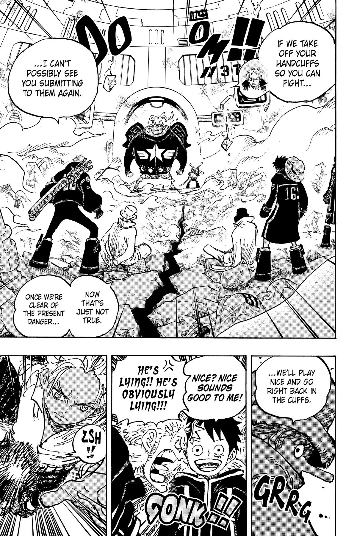 One Piece - Chapter 1076 - Page 3
