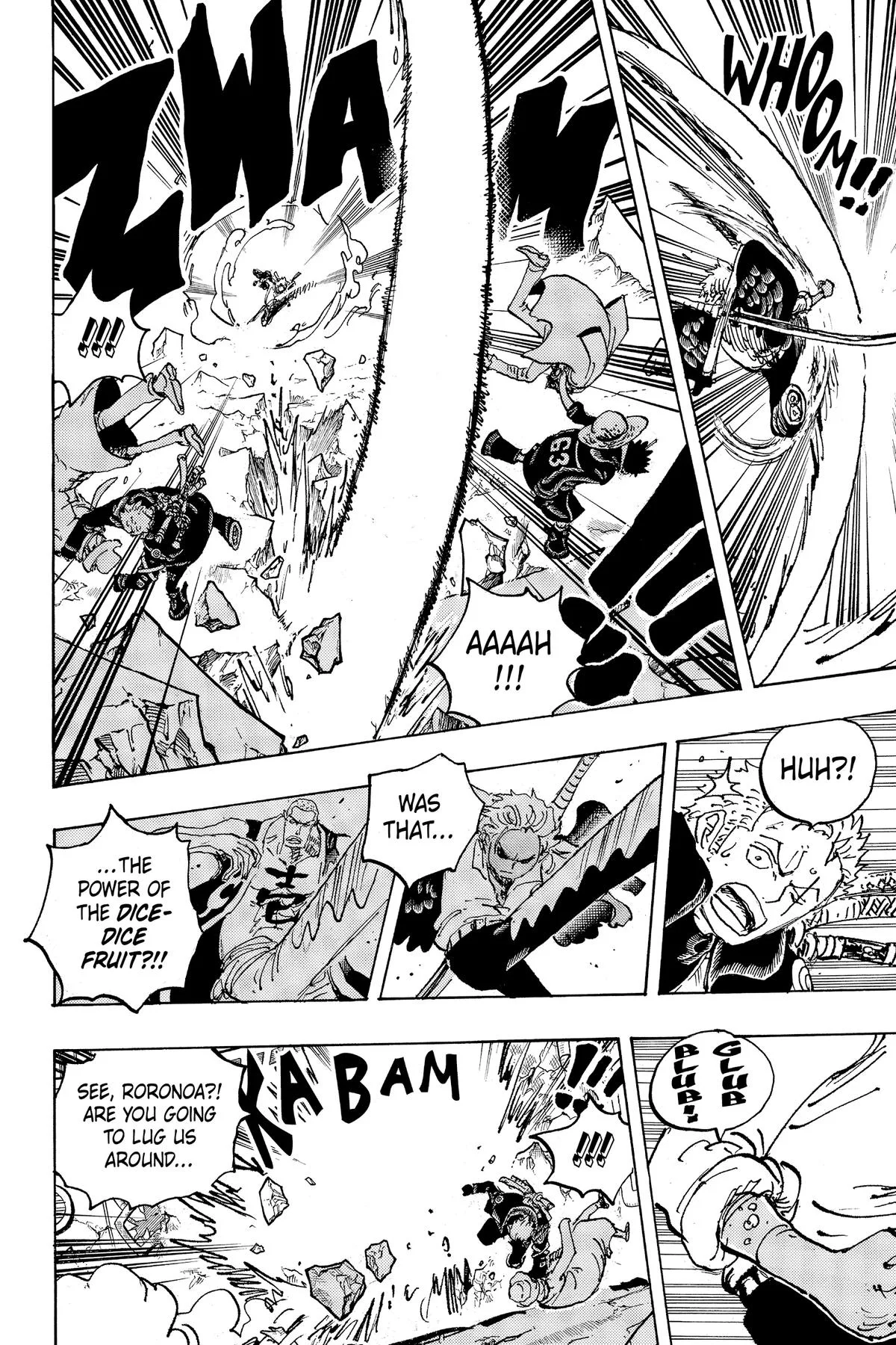 One Piece - Chapter 1076 - Page 4