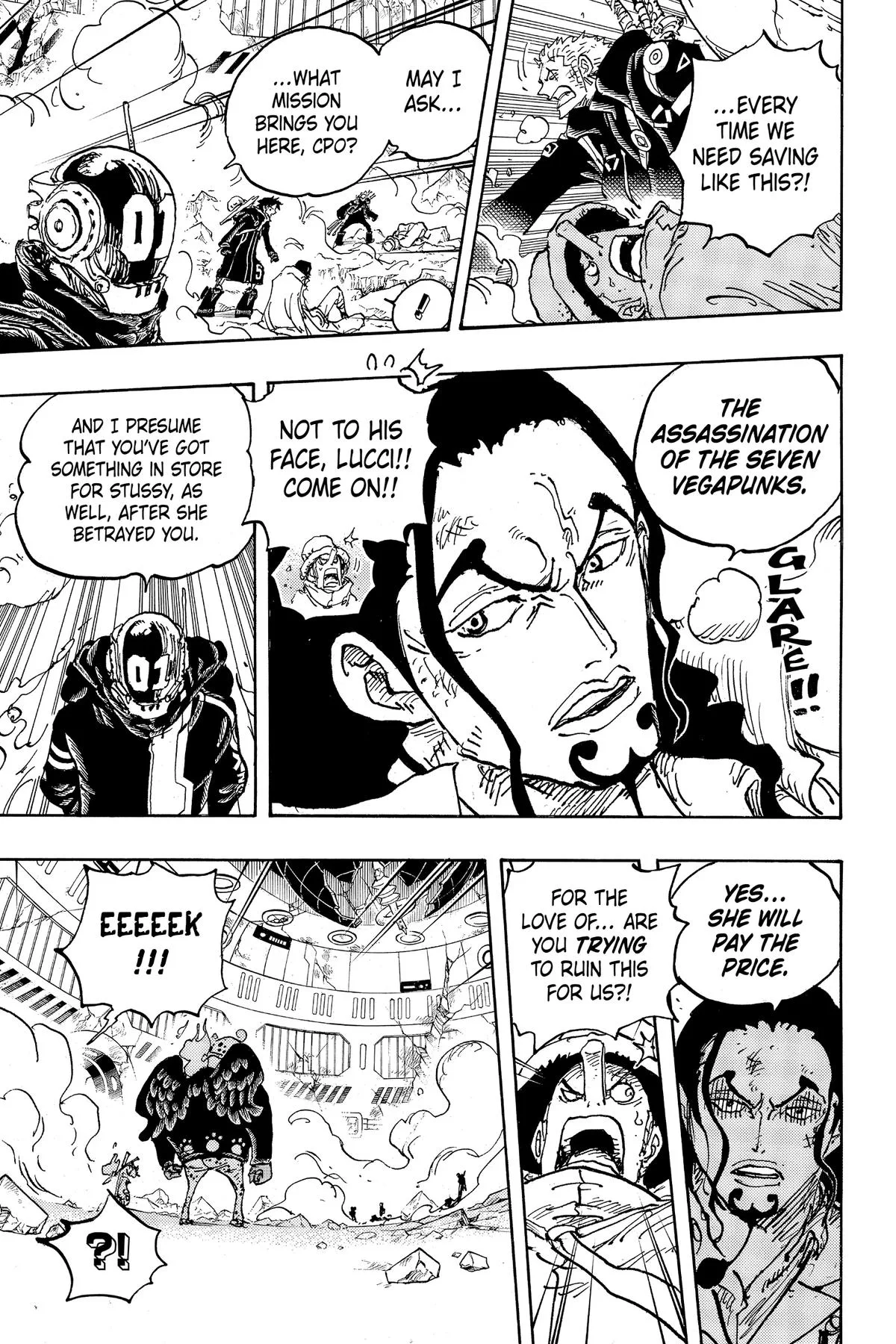 One Piece - Chapter 1076 - Page 5