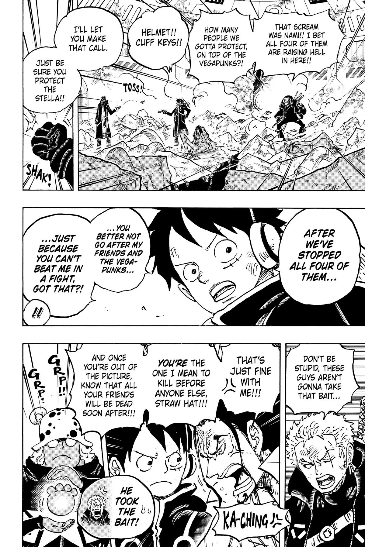 One Piece - Chapter 1076 - Page 6