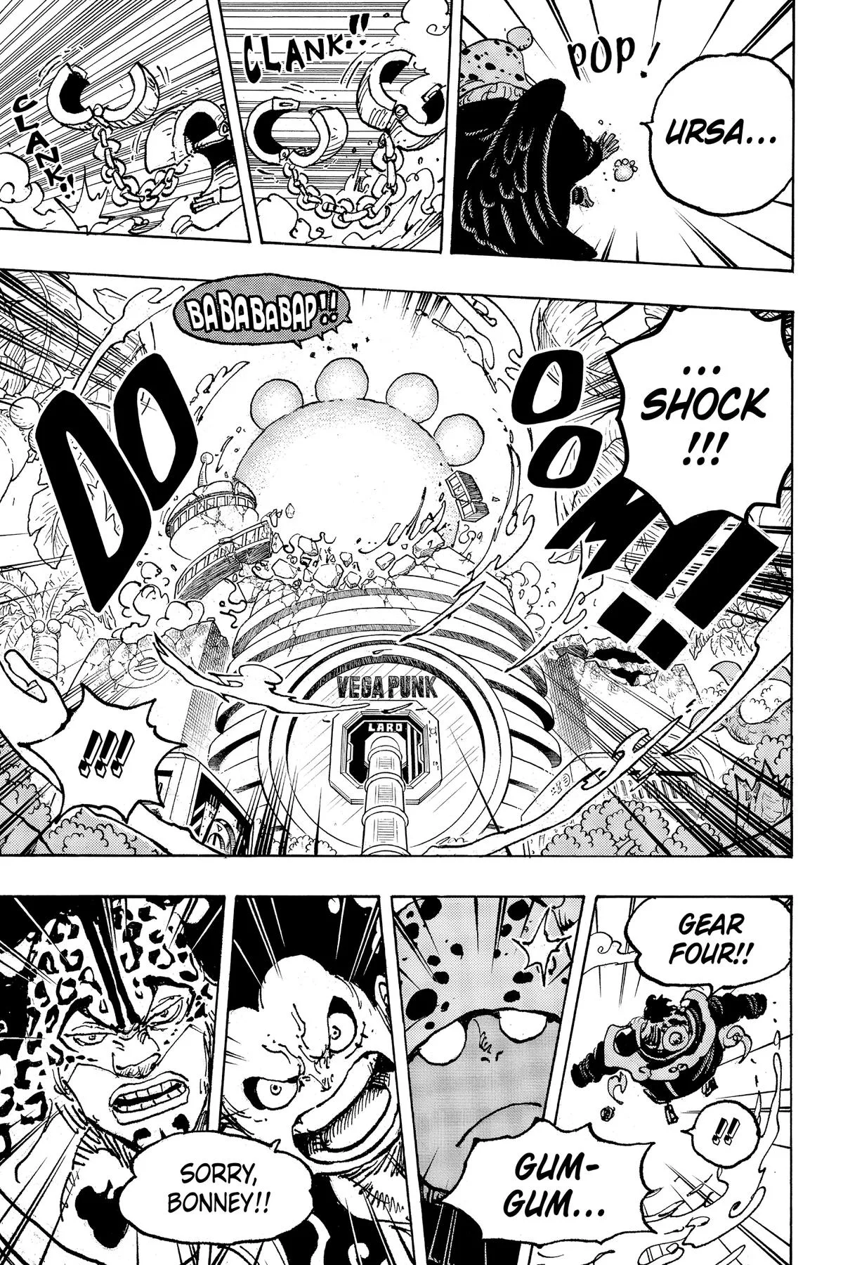 One Piece - Chapter 1076 - Page 7