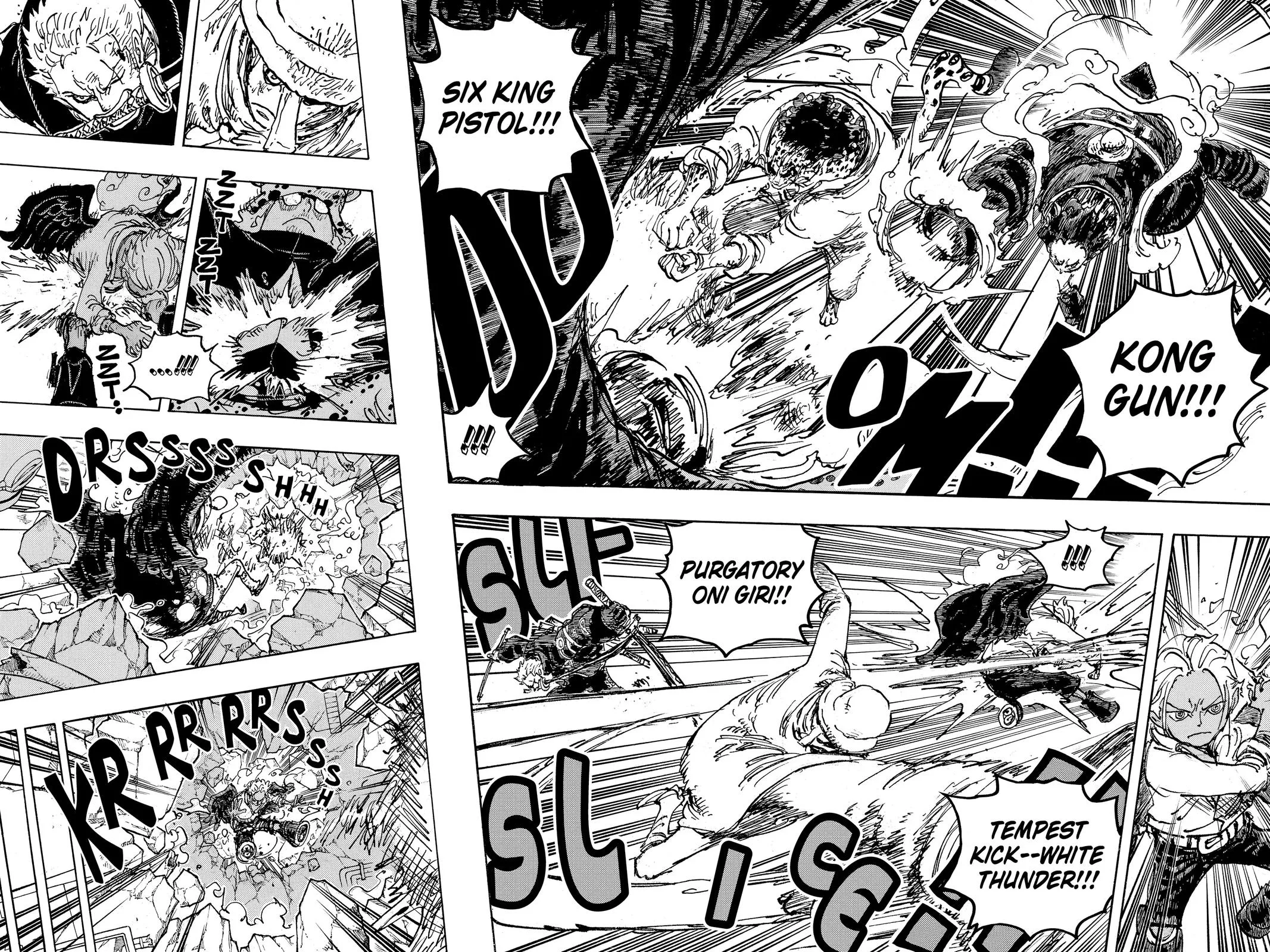 One Piece - Chapter 1076 - Page 8