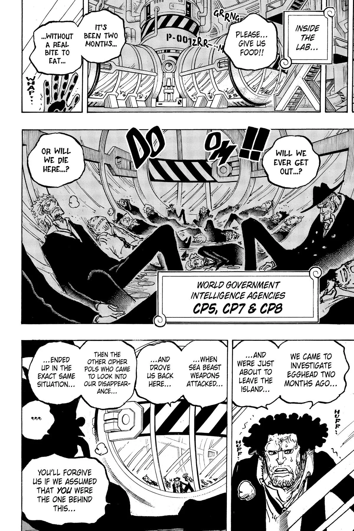 One Piece - Chapter 1076 - Page 9