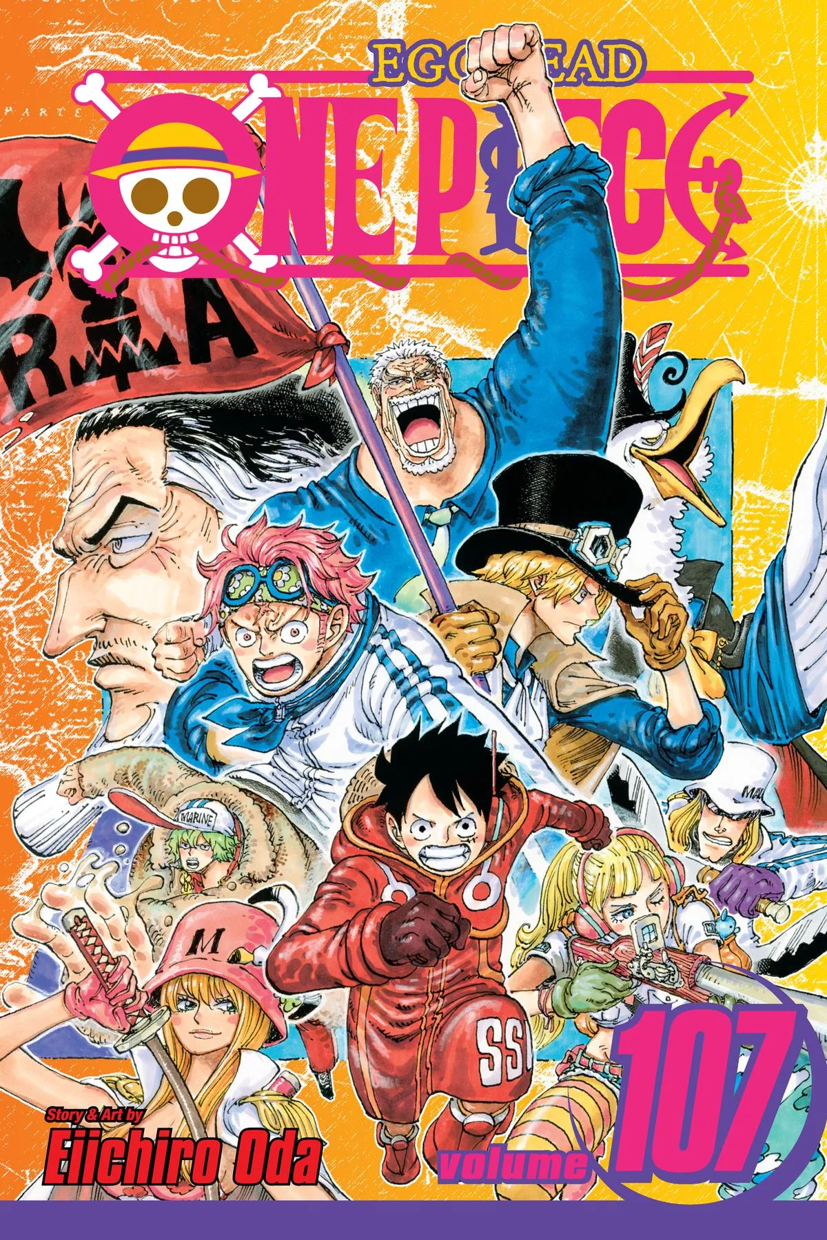 One Piece - Chapter 1077 - Page 1