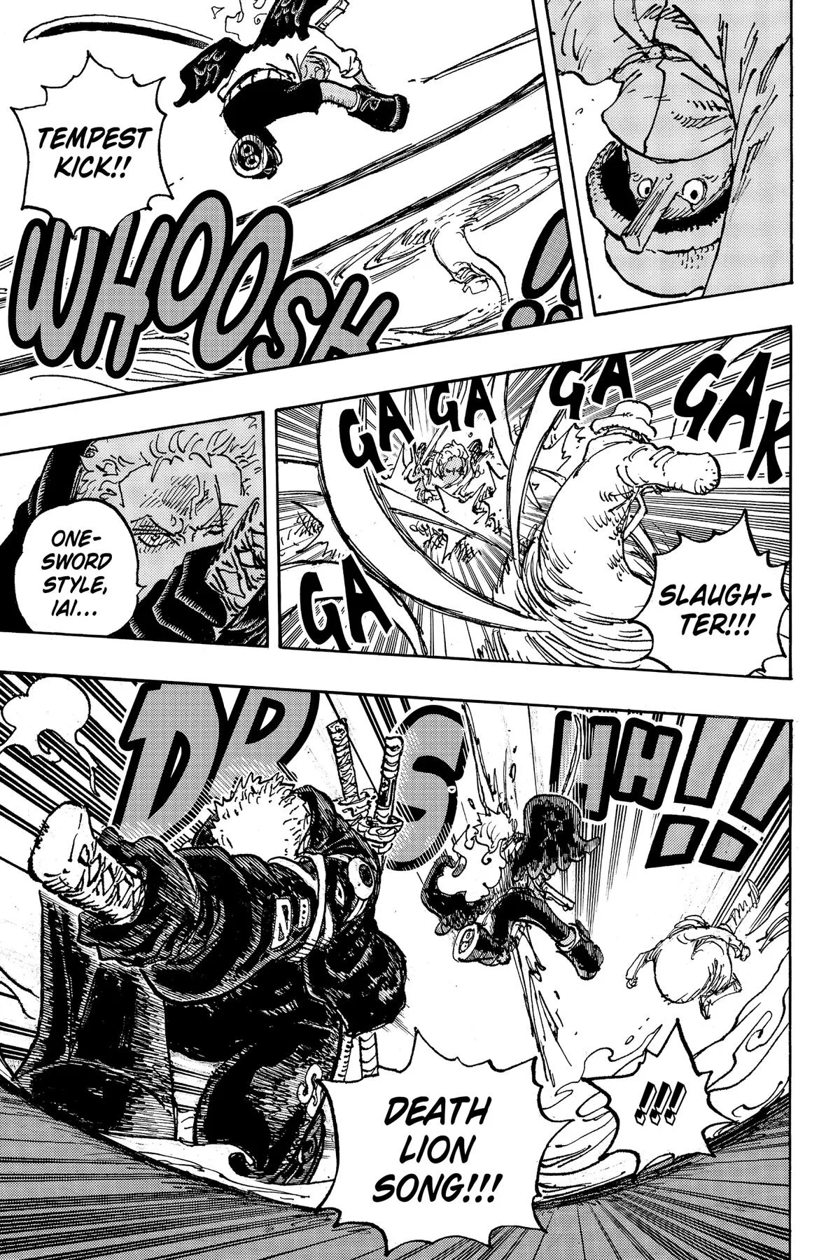 One Piece - Chapter 1077 - Page 10