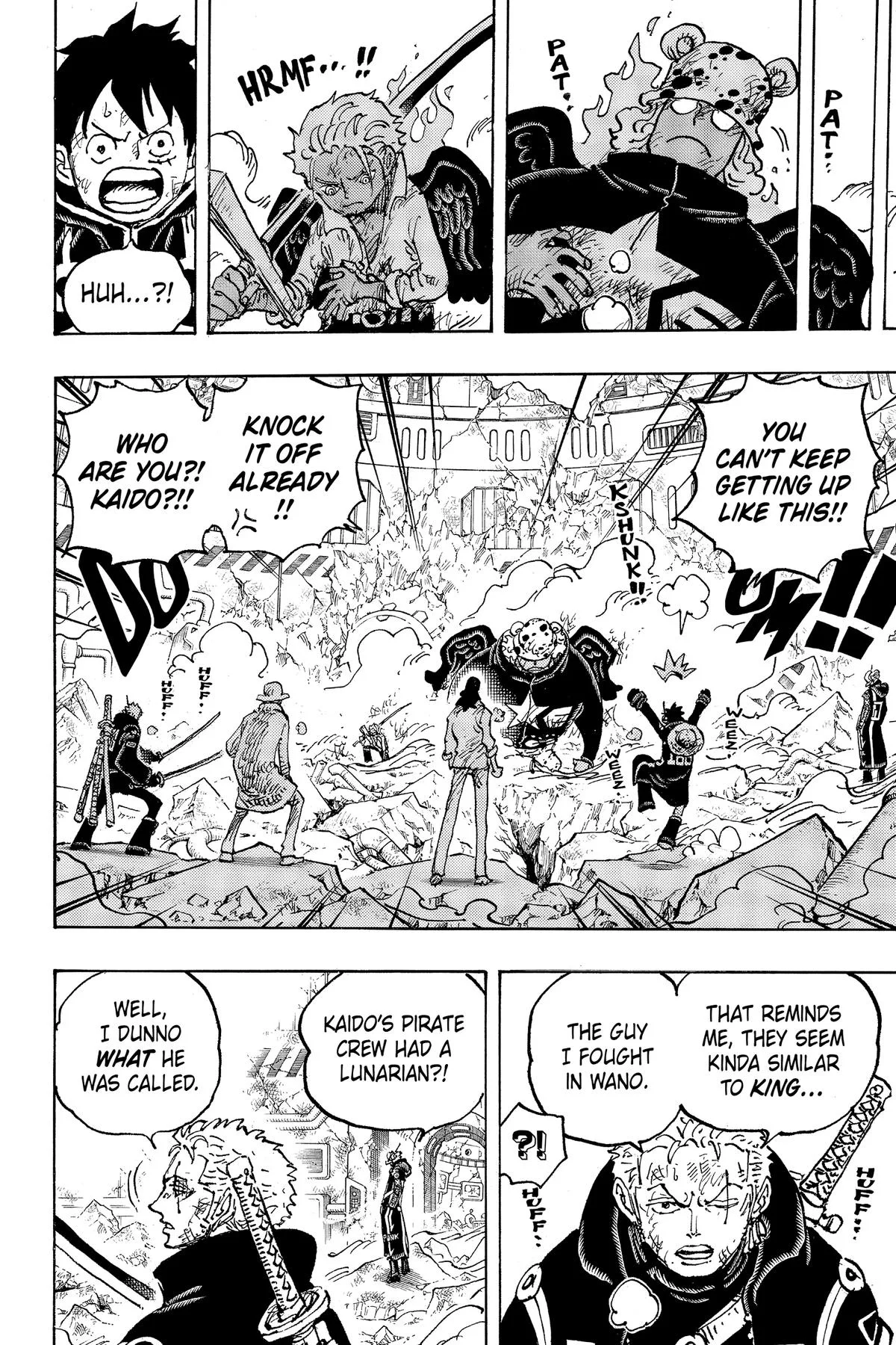 One Piece - Chapter 1077 - Page 11