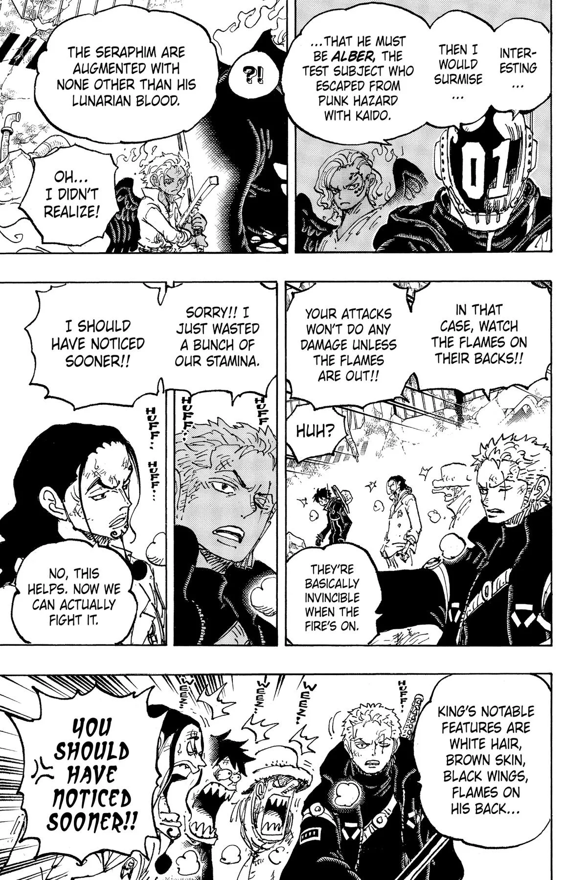 One Piece - Chapter 1077 - Page 12