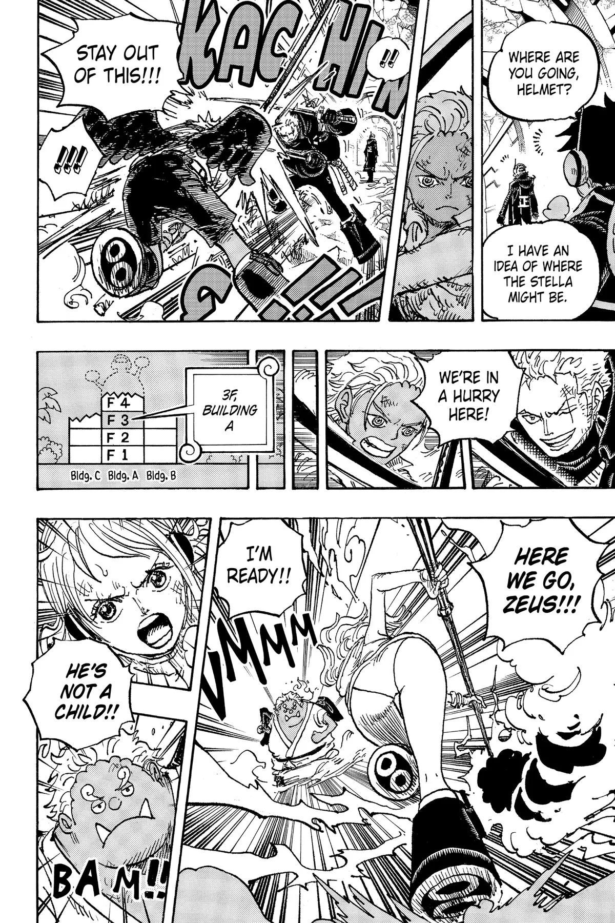 One Piece - Chapter 1077 - Page 13