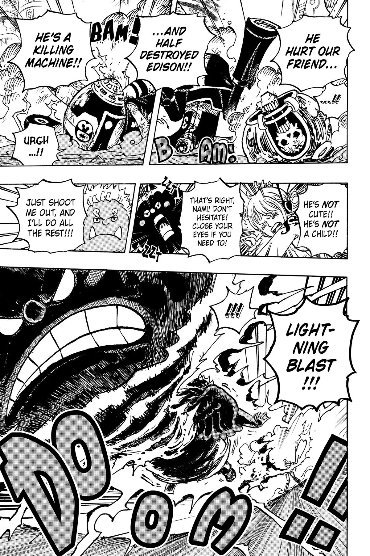 One Piece - Chapter 1077 - Page 14