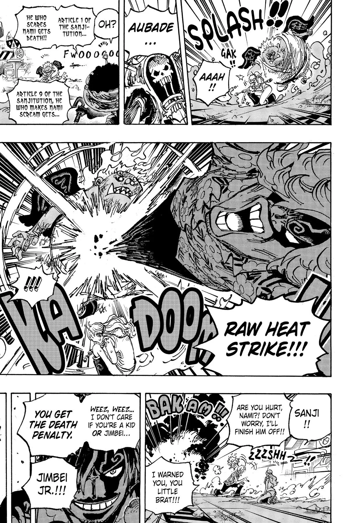 One Piece - Chapter 1077 - Page 16