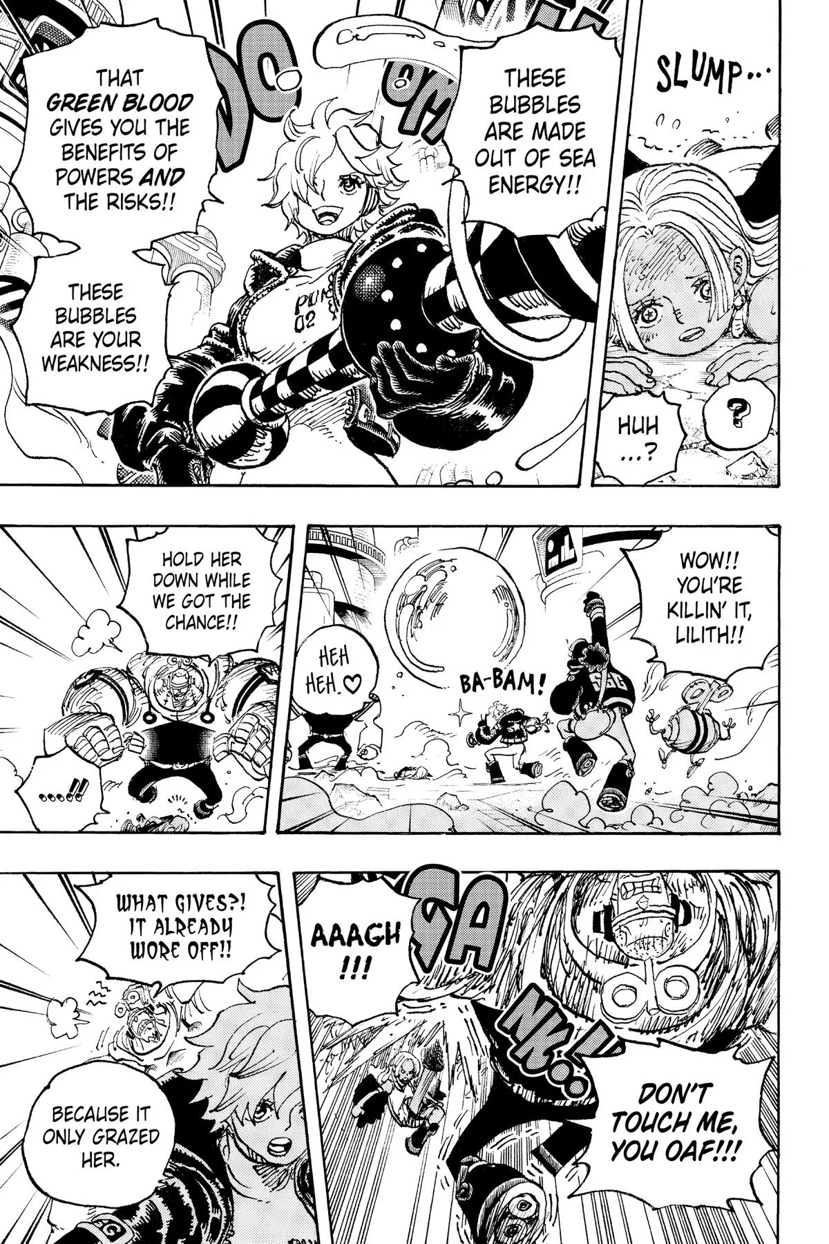 One Piece - Chapter 1077 - Page 18