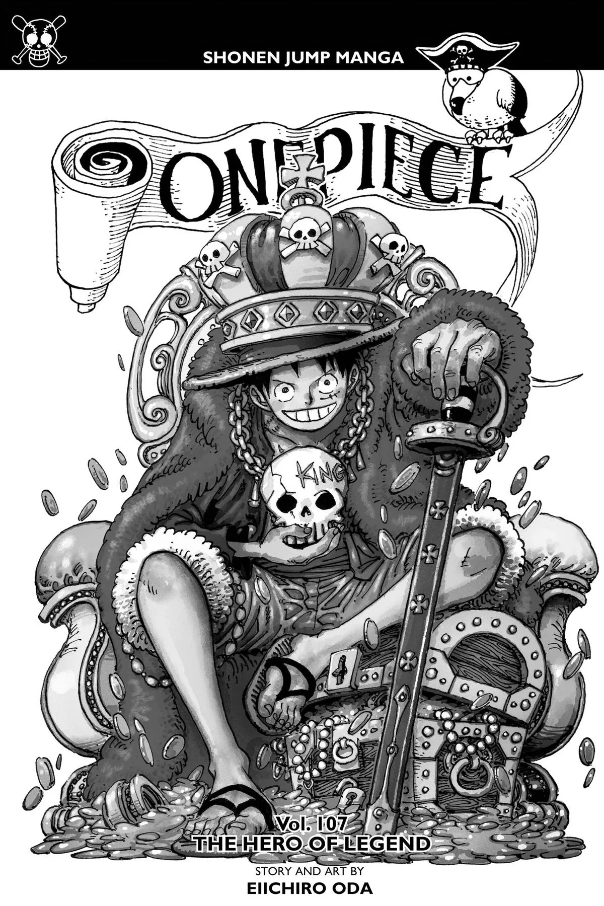 One Piece - Chapter 1077 - Page 2