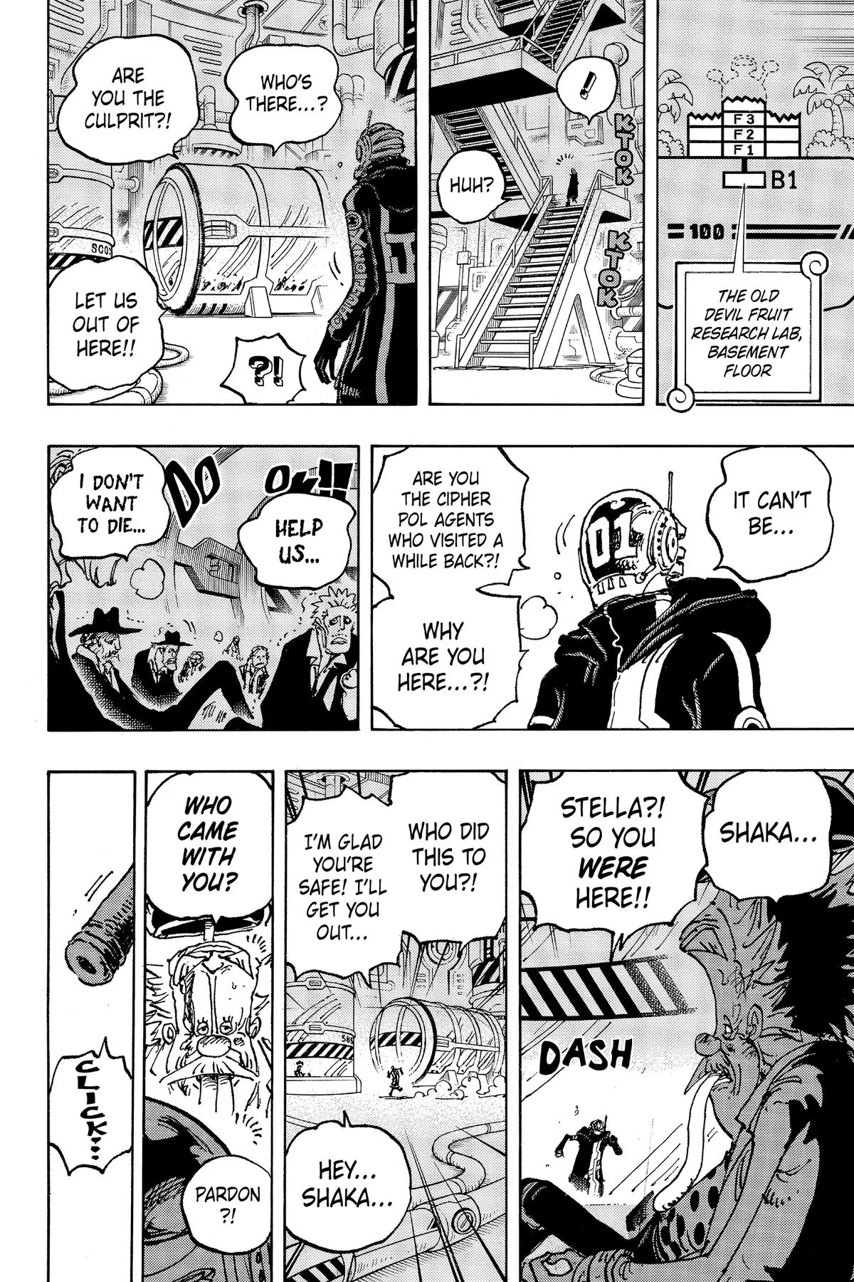 One Piece - Chapter 1077 - Page 21