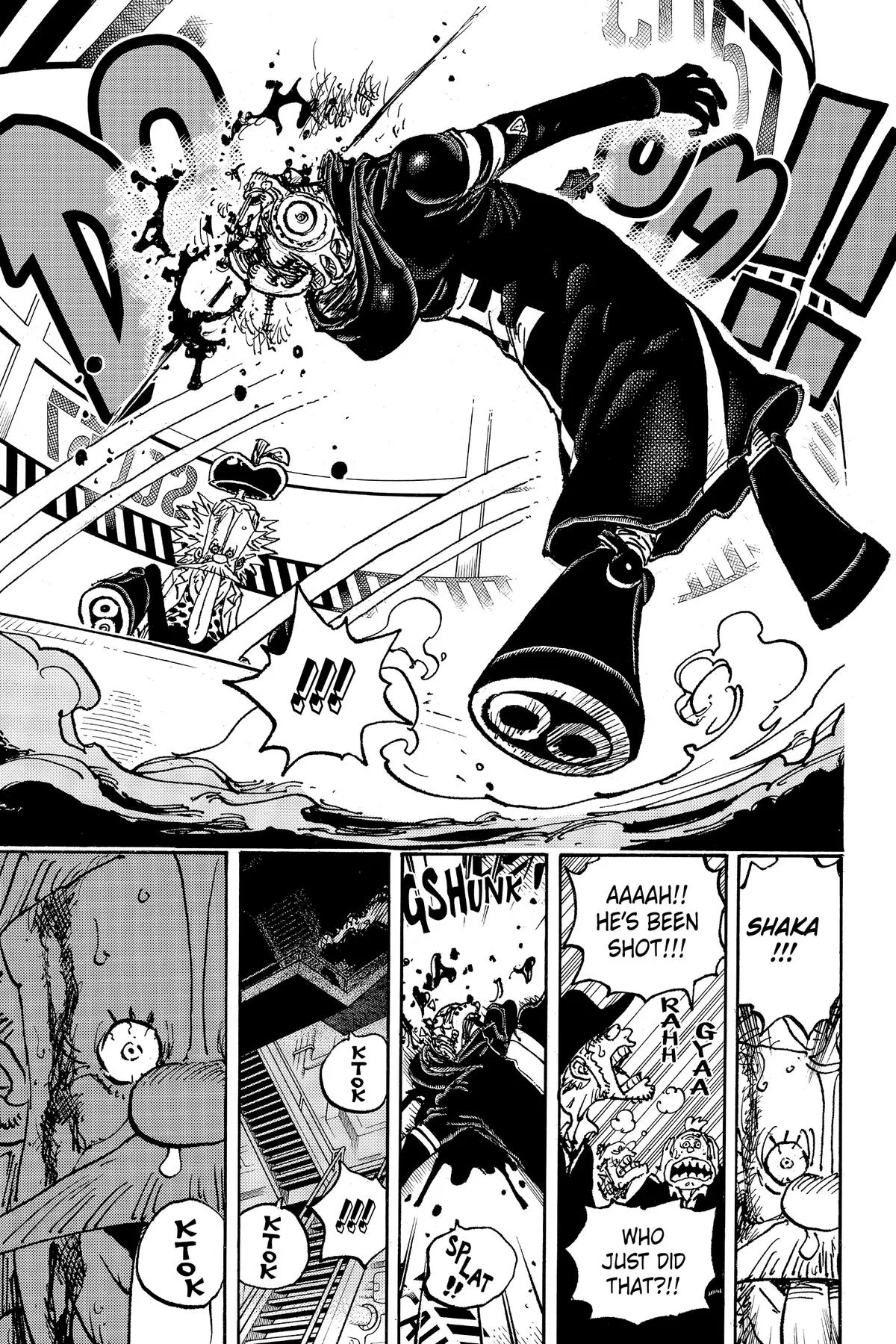 One Piece - Chapter 1077 - Page 22