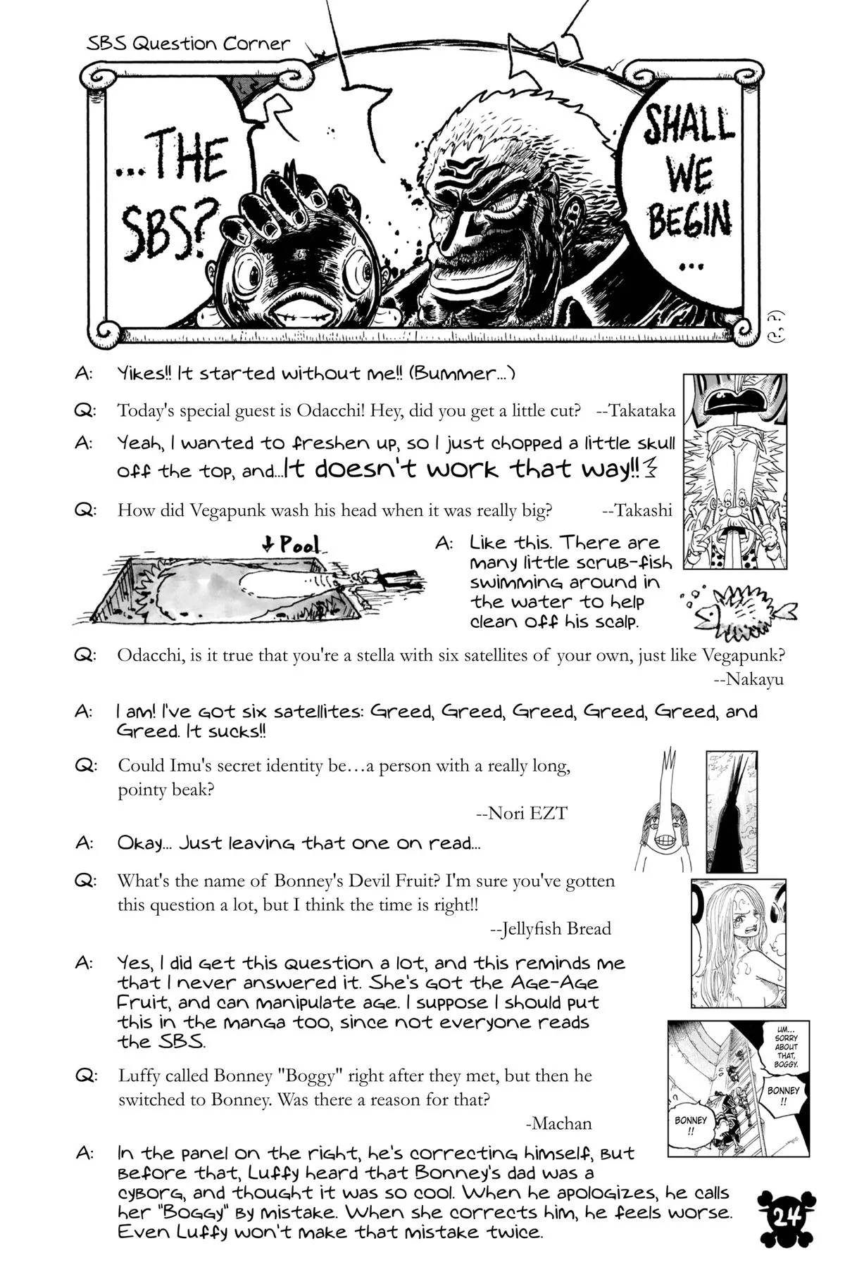 One Piece - Chapter 1077 - Page 23