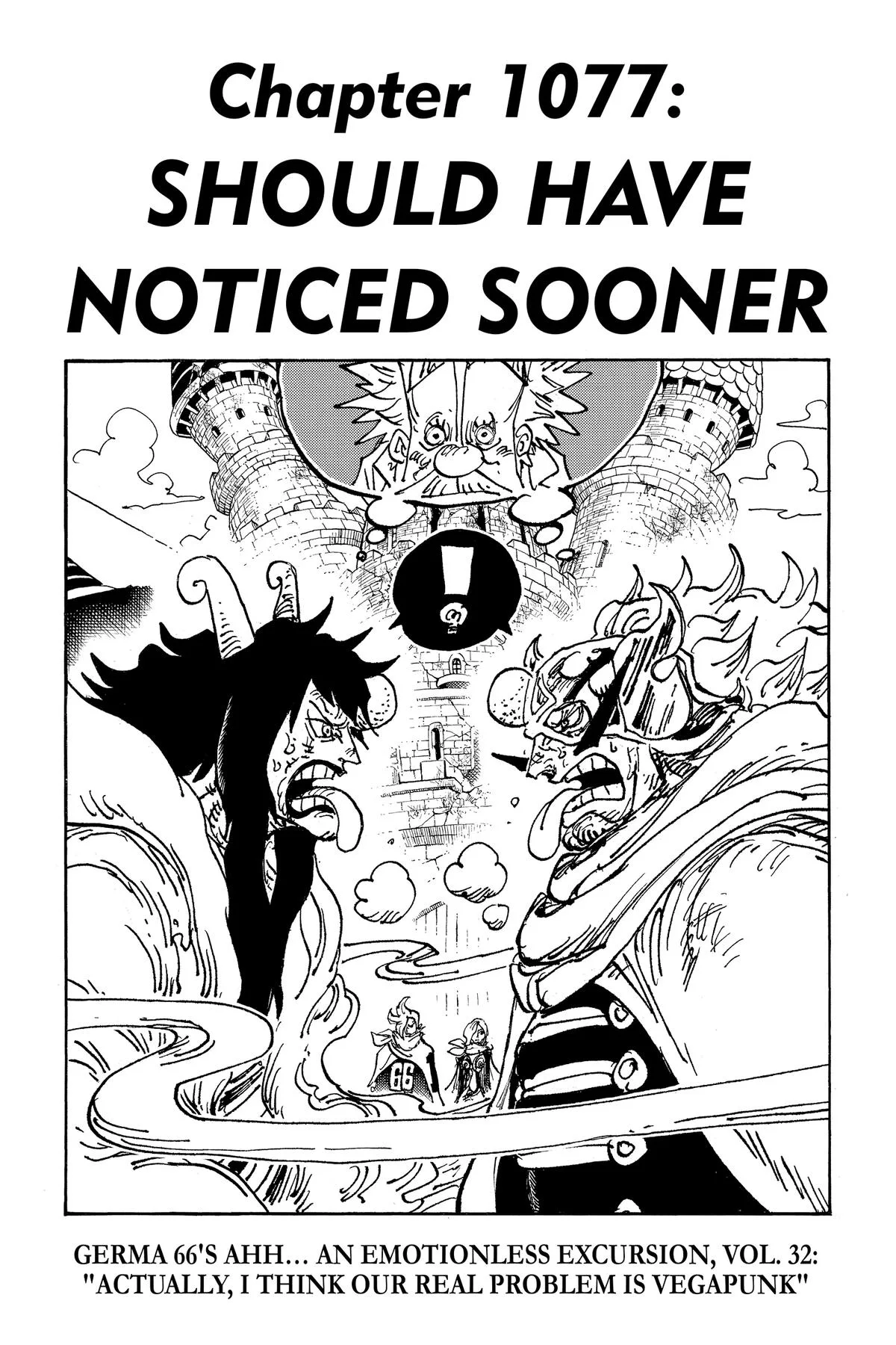 One Piece - Chapter 1077 - Page 6