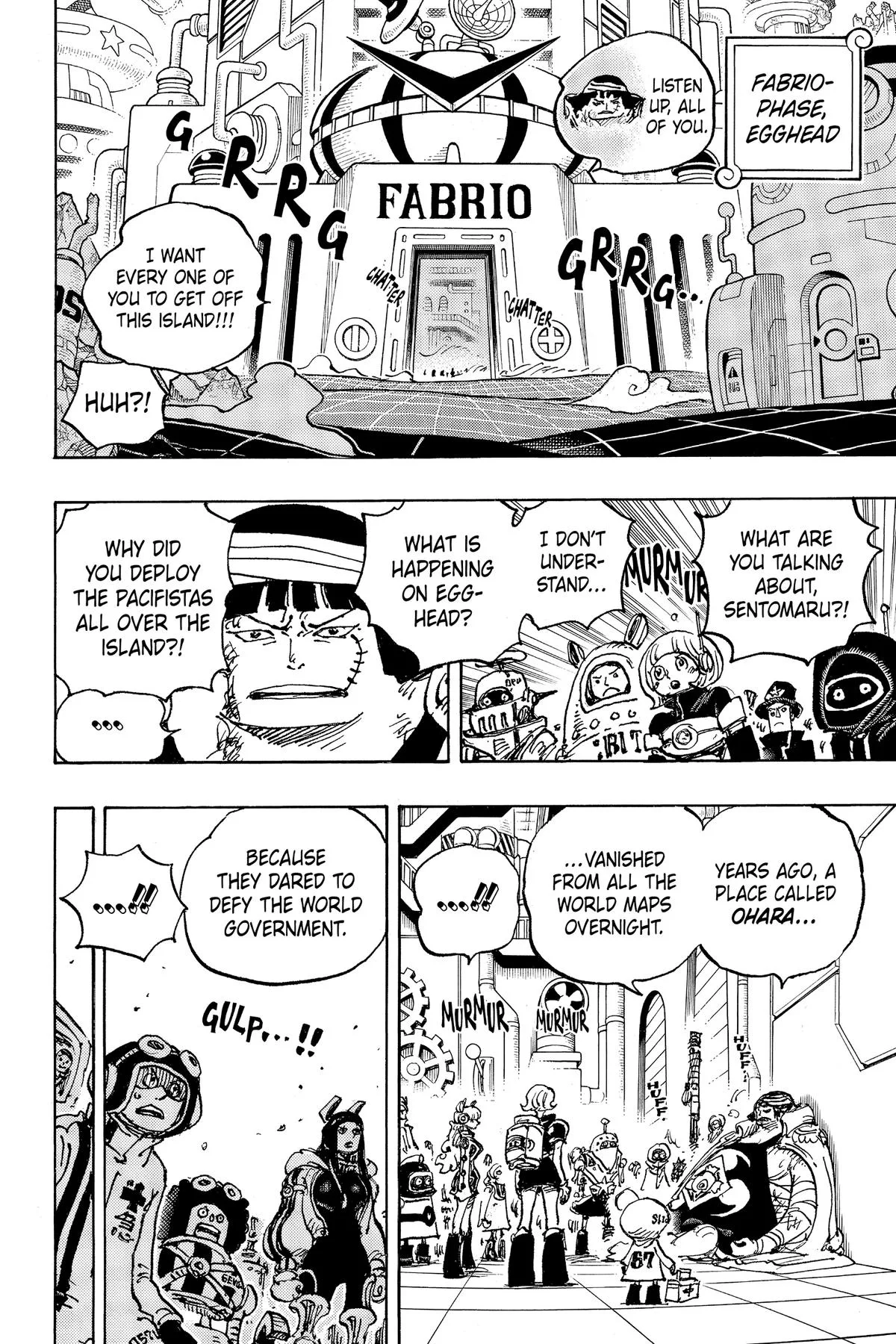 One Piece - Chapter 1077 - Page 7