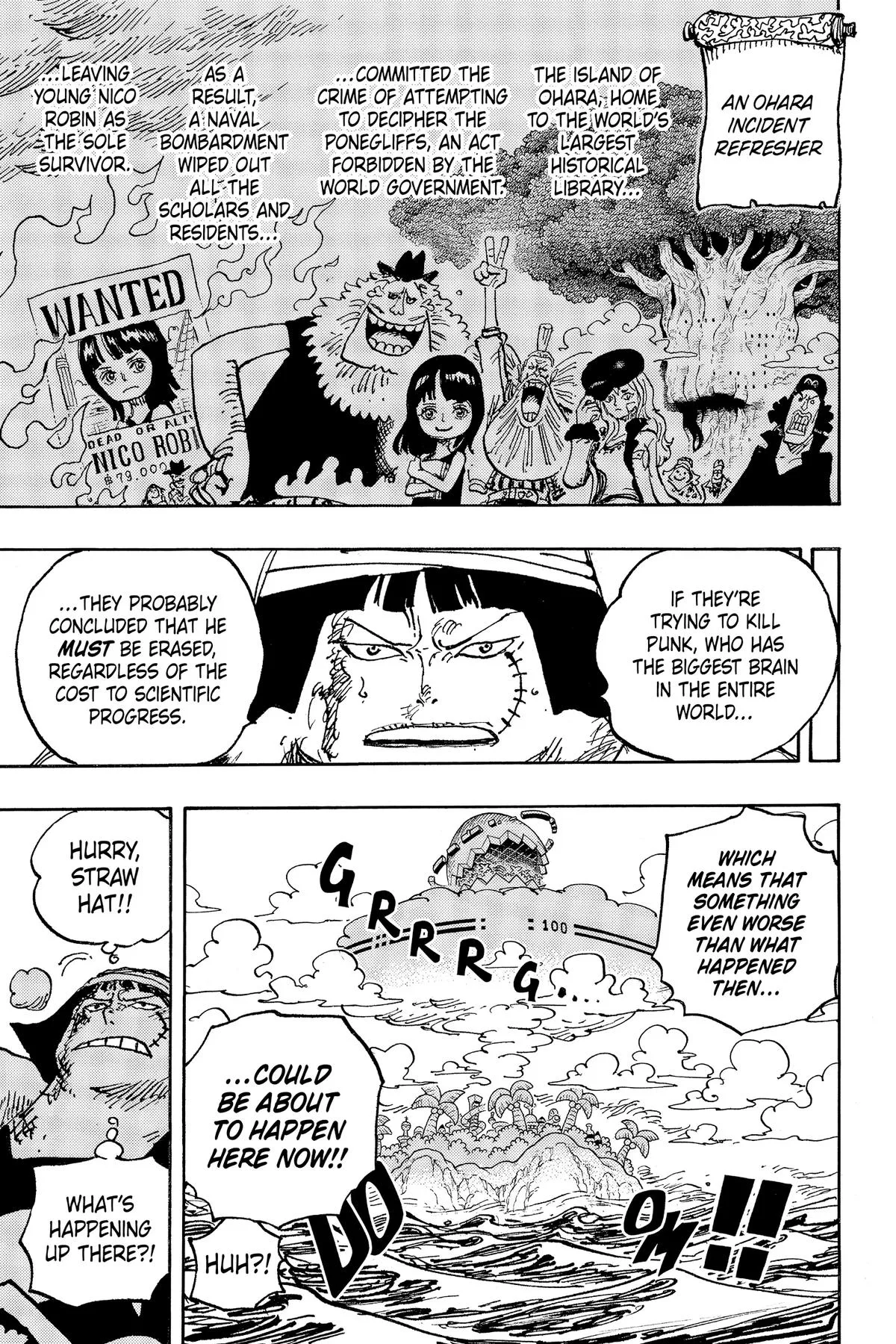 One Piece - Chapter 1077 - Page 8