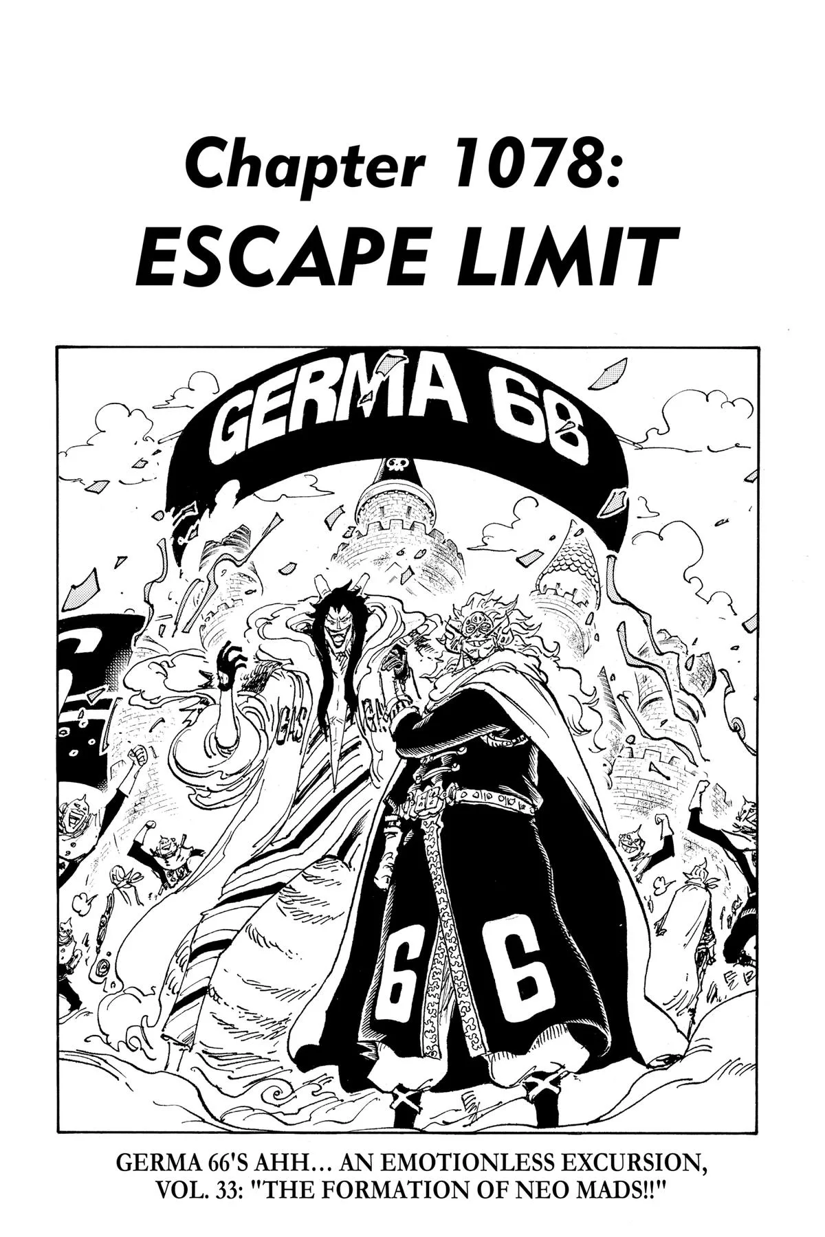 One Piece - Chapter 1078 - Page 1