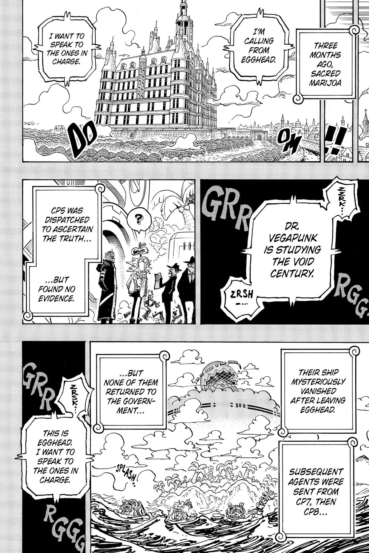 One Piece - Chapter 1078 - Page 10