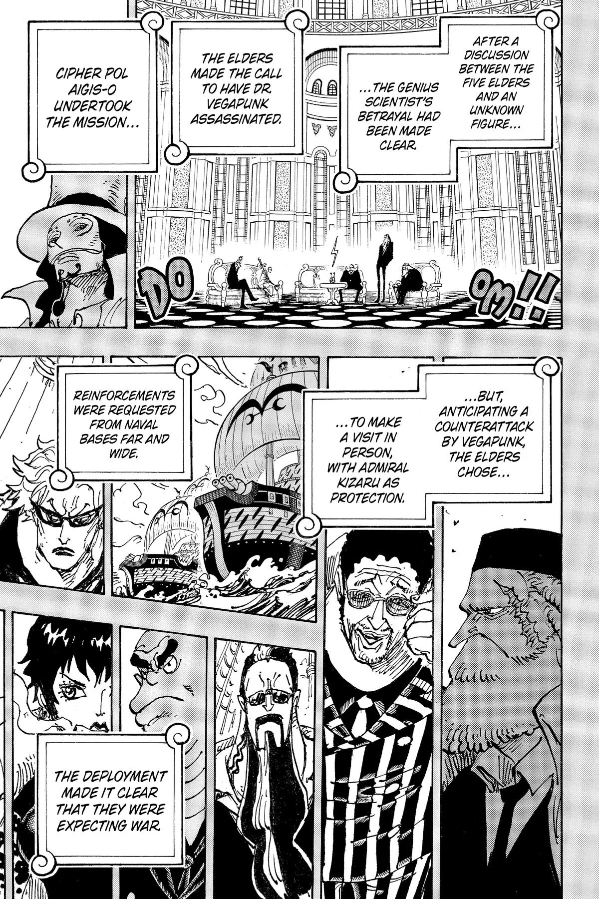 One Piece - Chapter 1078 - Page 11
