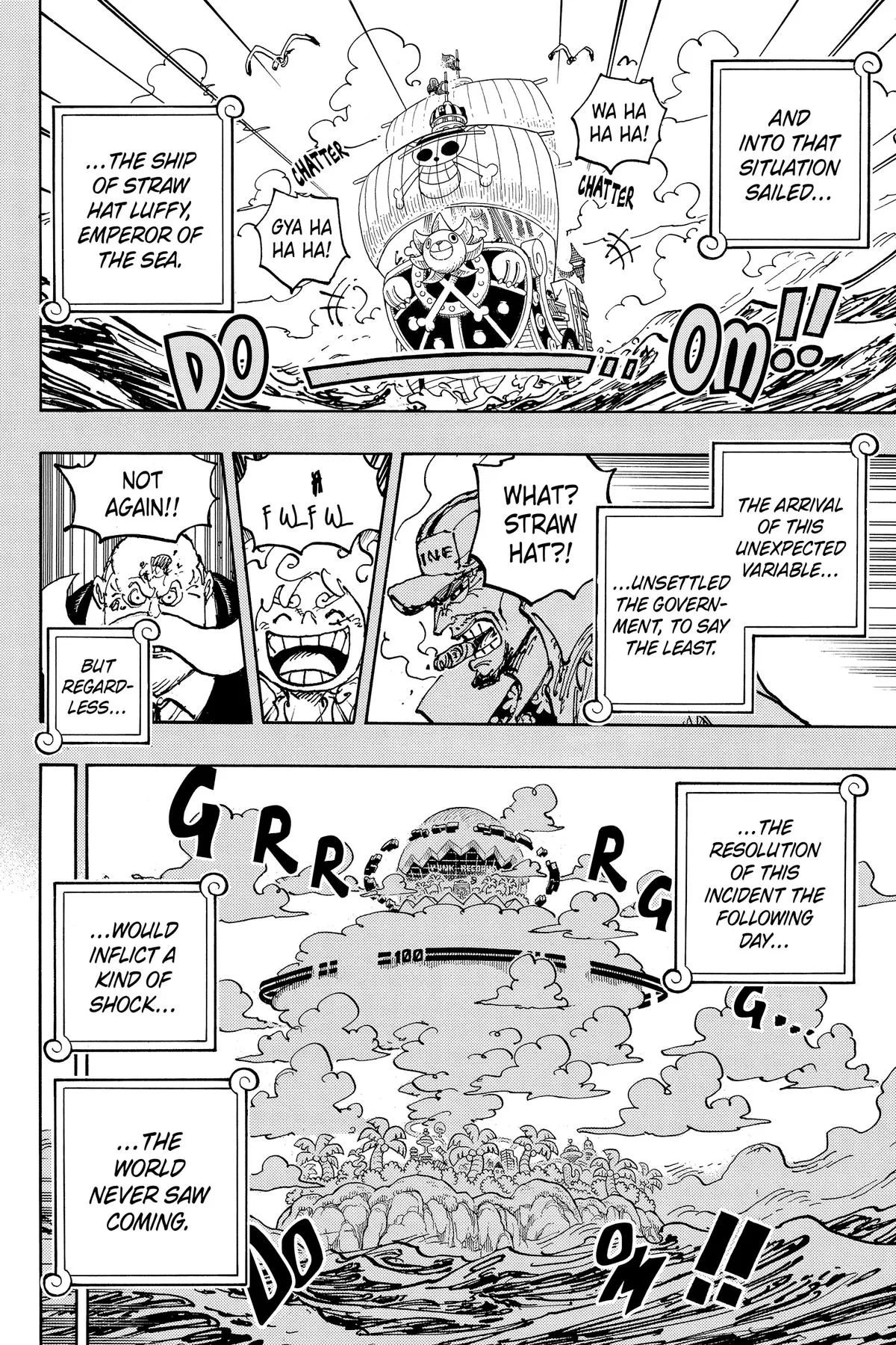 One Piece - Chapter 1078 - Page 12