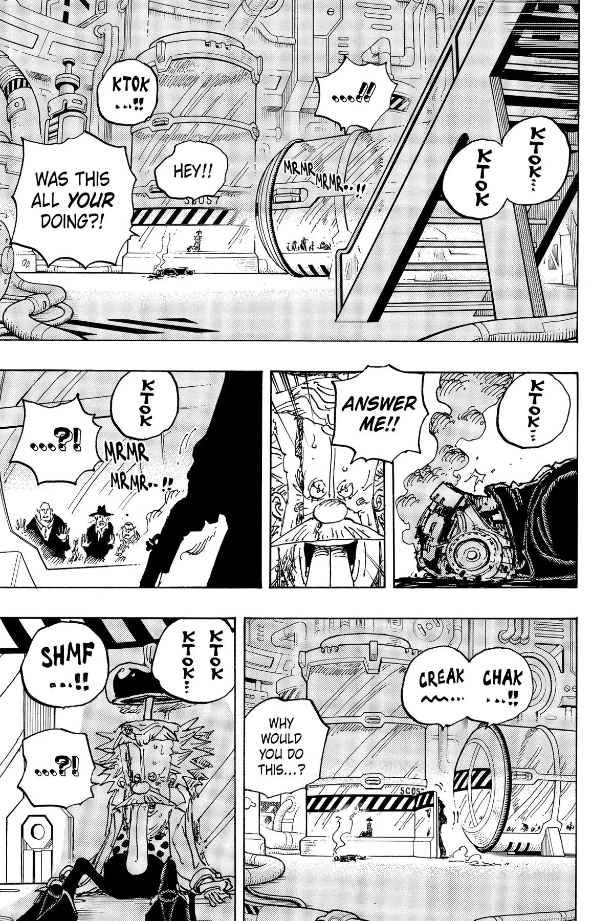 One Piece - Chapter 1078 - Page 13