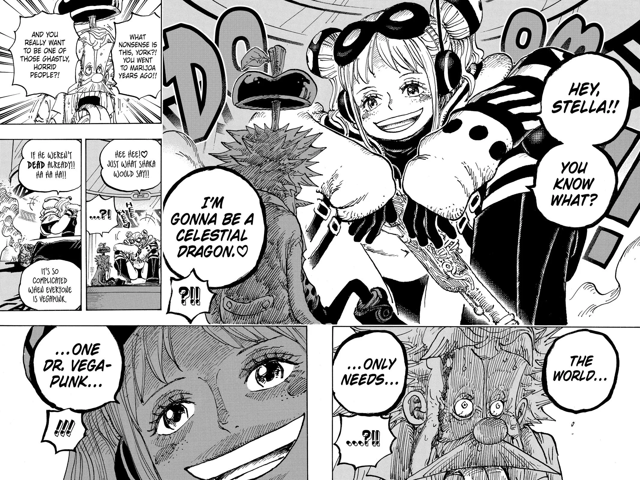 One Piece - Chapter 1078 - Page 14