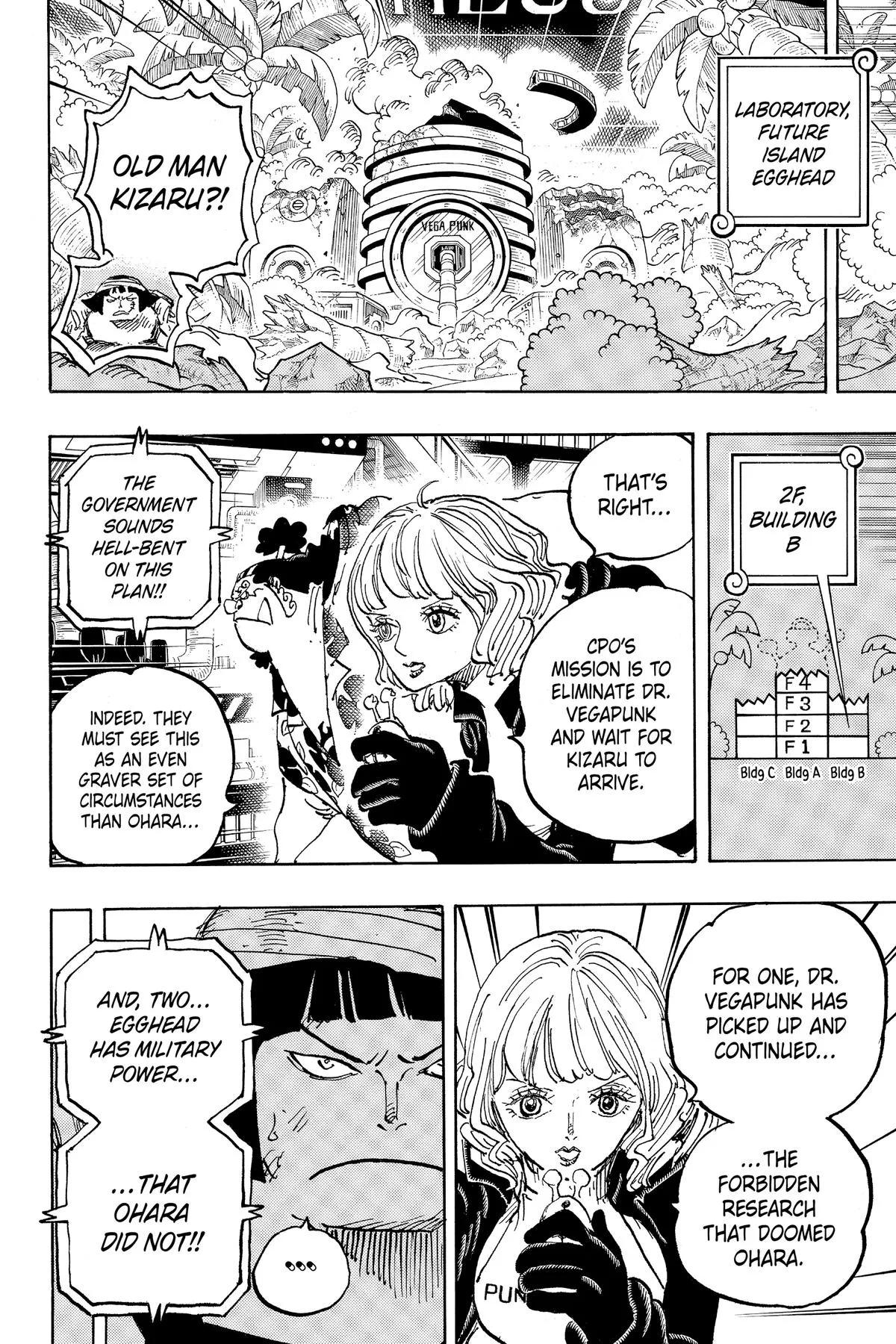 One Piece - Chapter 1078 - Page 2