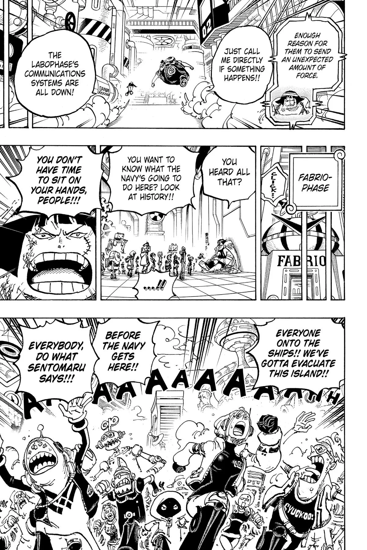 One Piece - Chapter 1078 - Page 3