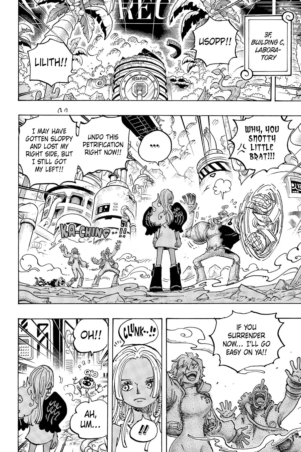 One Piece - Chapter 1078 - Page 4