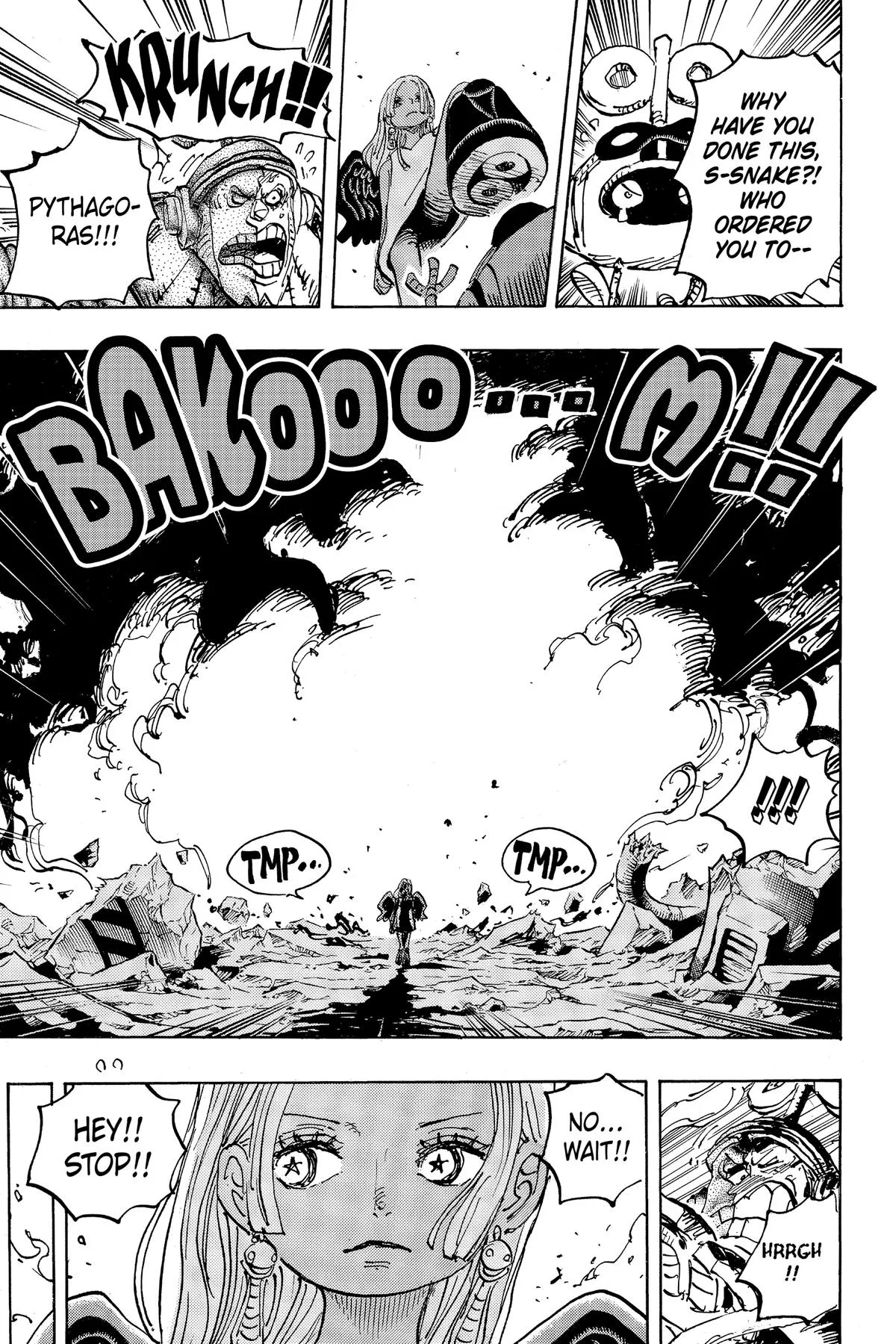 One Piece - Chapter 1078 - Page 5