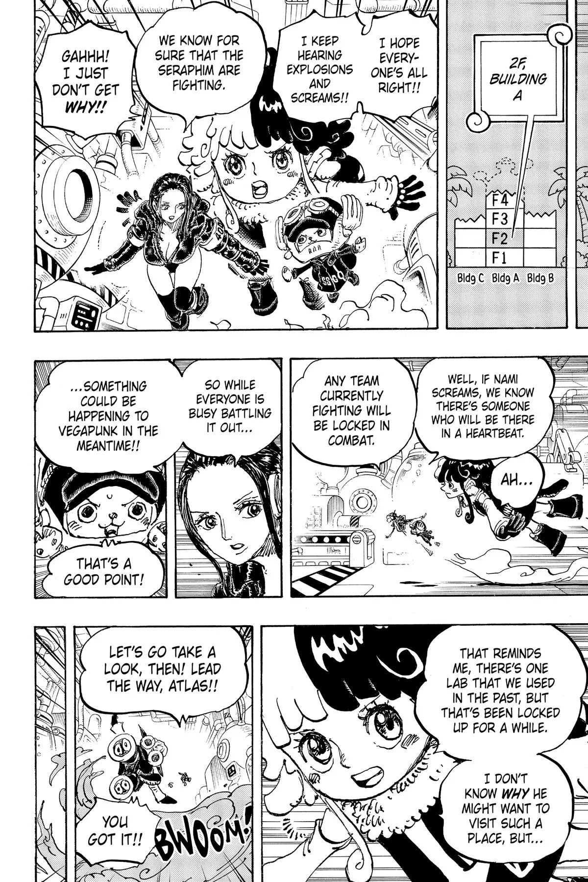 One Piece - Chapter 1078 - Page 6