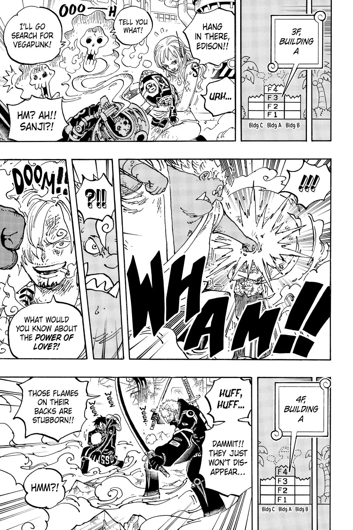 One Piece - Chapter 1078 - Page 7