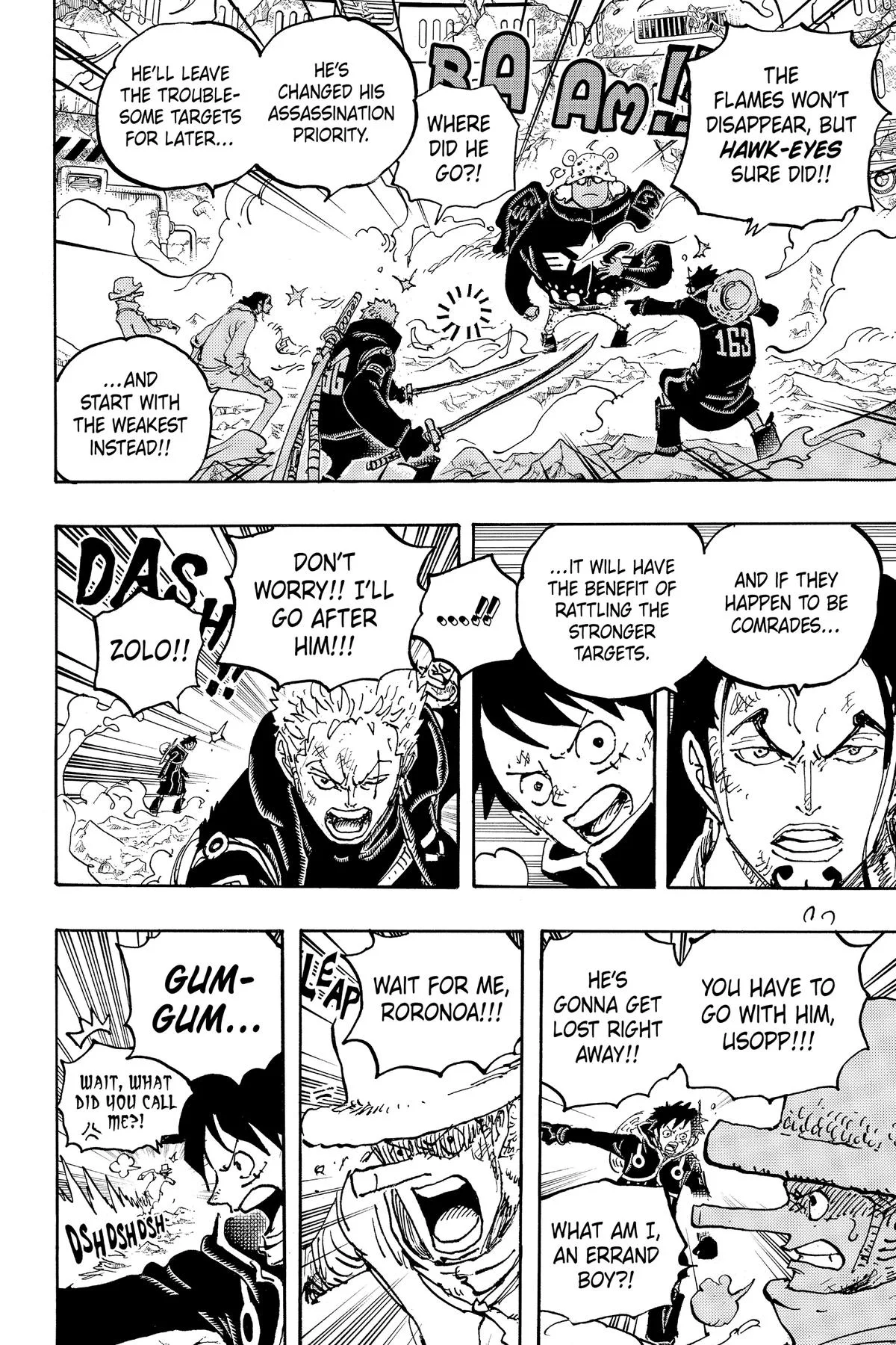 One Piece - Chapter 1078 - Page 8