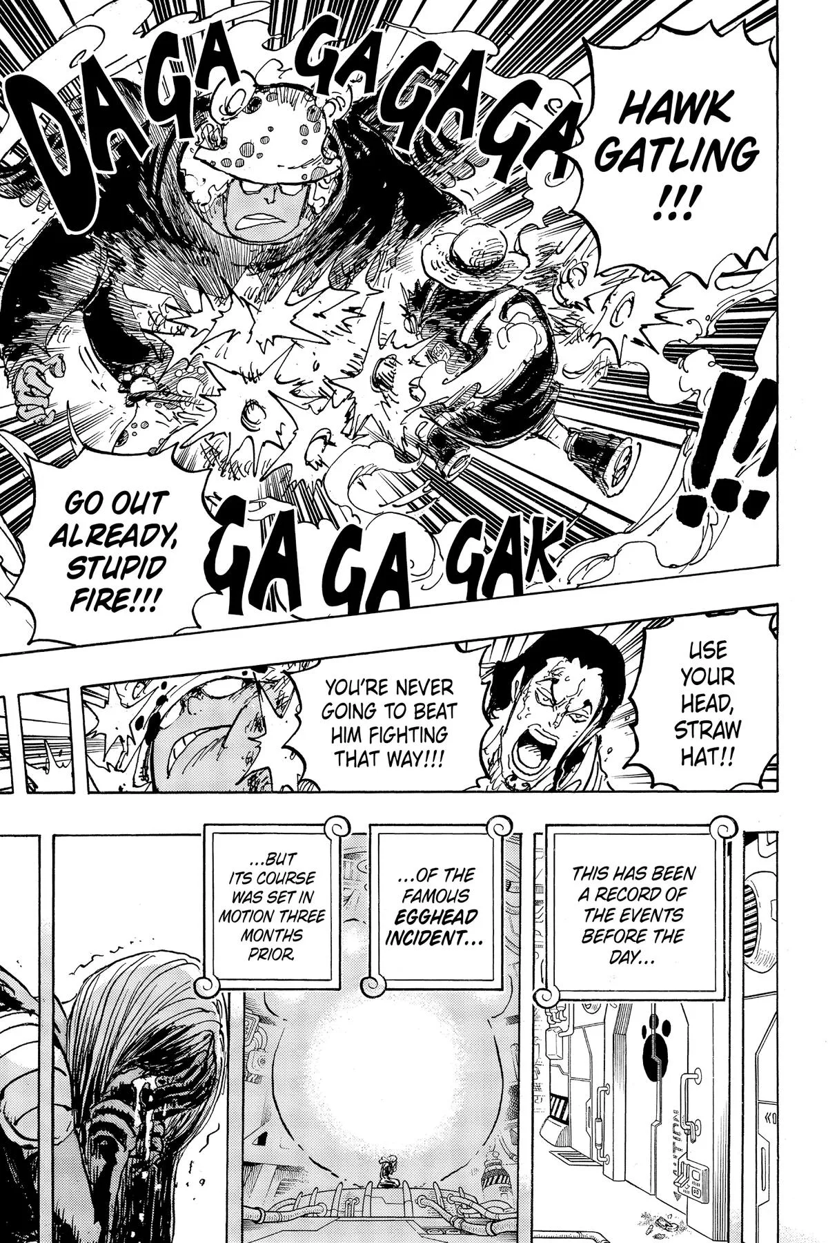 One Piece - Chapter 1078 - Page 9