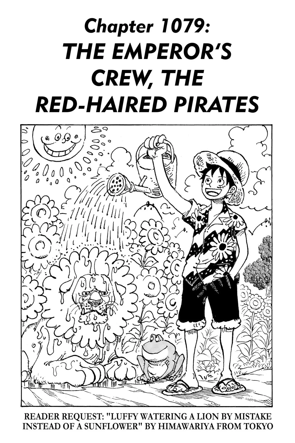 One Piece - Chapter 1079 - Page 1