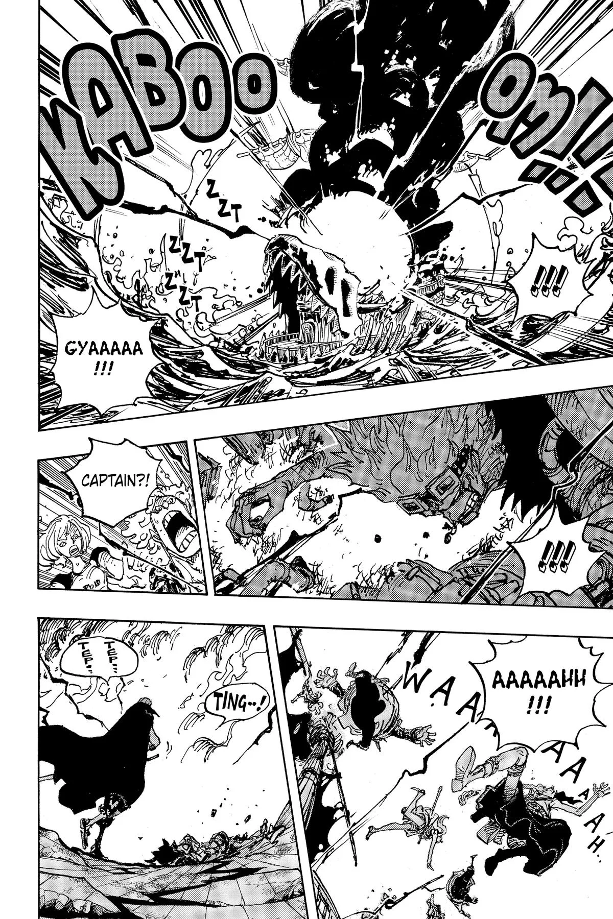 One Piece - Chapter 1079 - Page 10