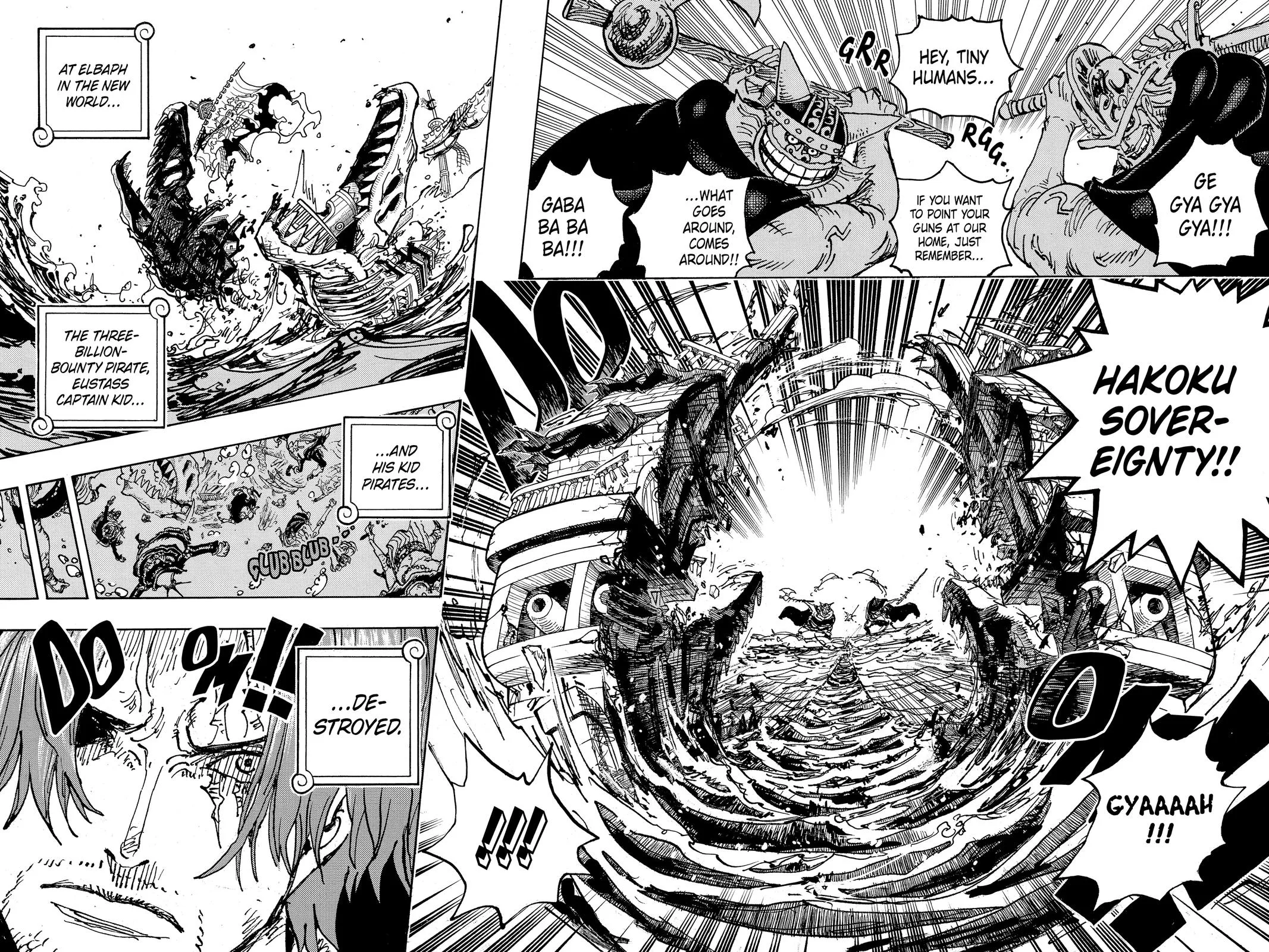 One Piece - Chapter 1079 - Page 12