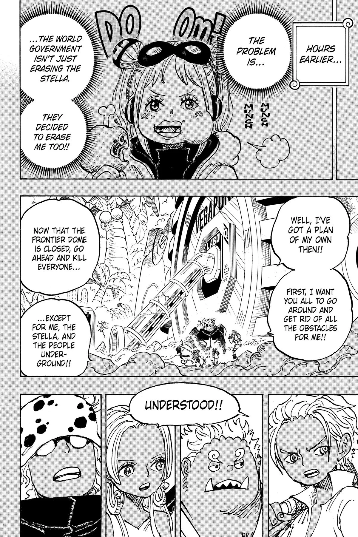 One Piece - Chapter 1079 - Page 2